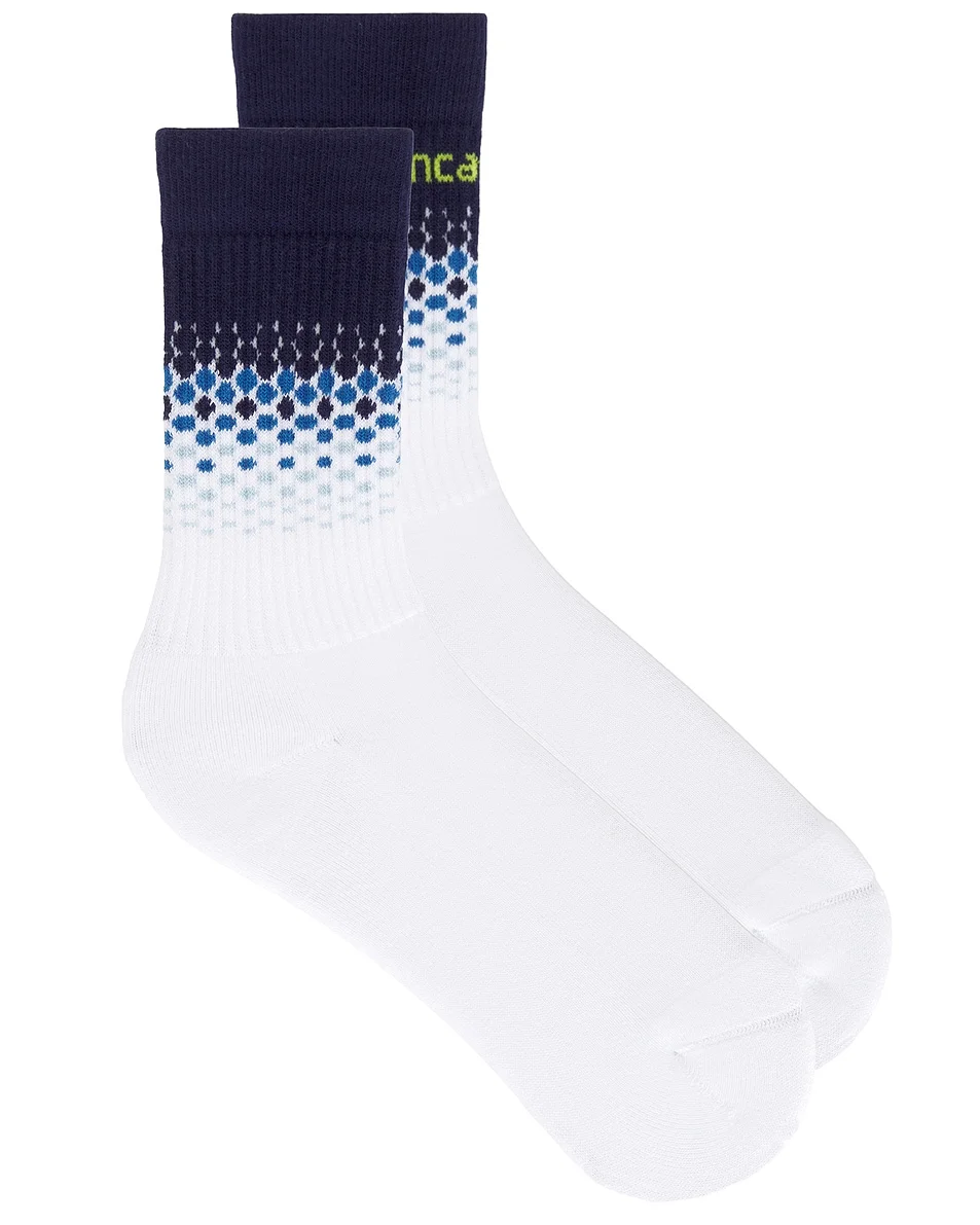 Halftone Gradient Socks - 1