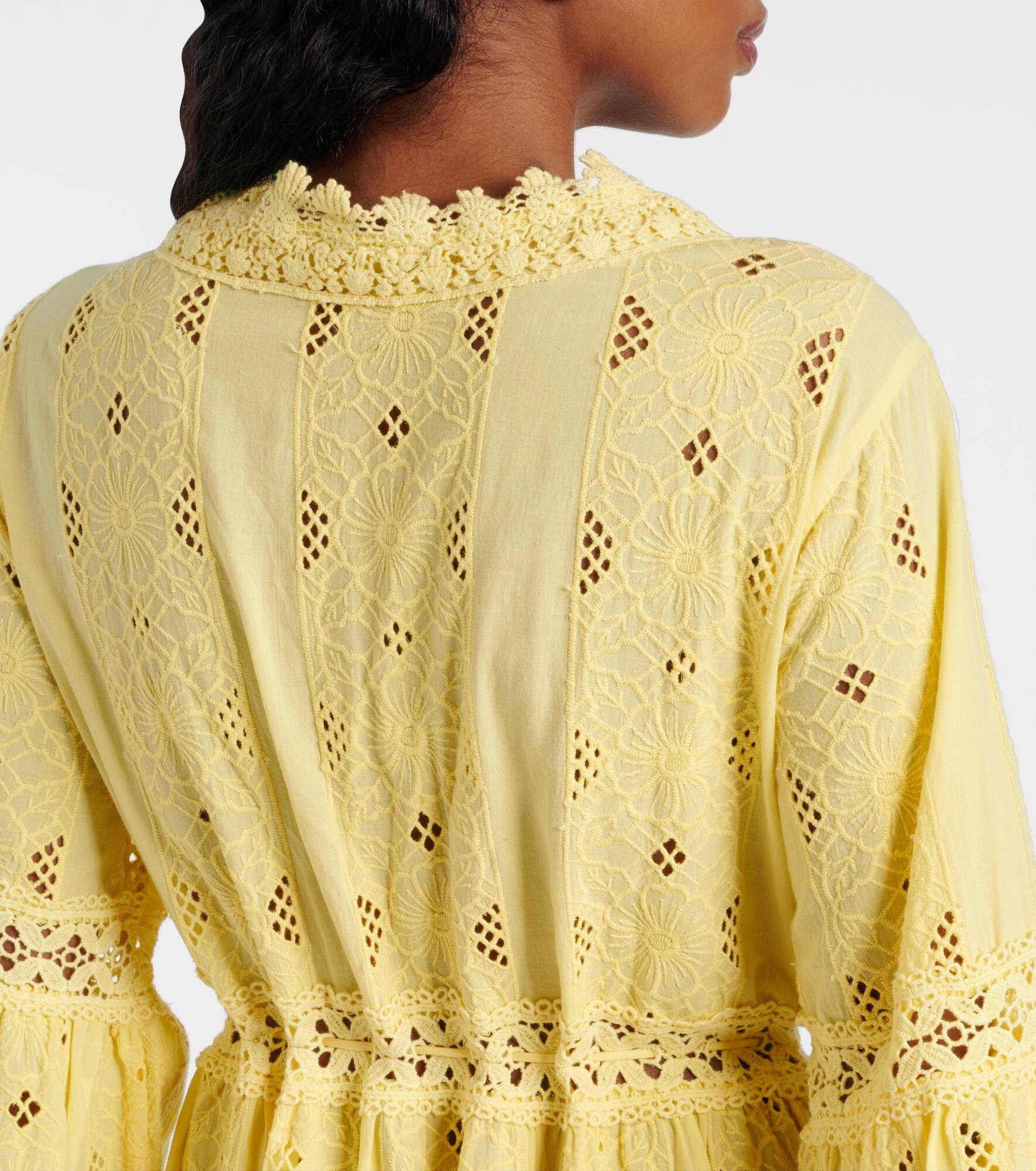 Tessa cotton beach cover-up - 7