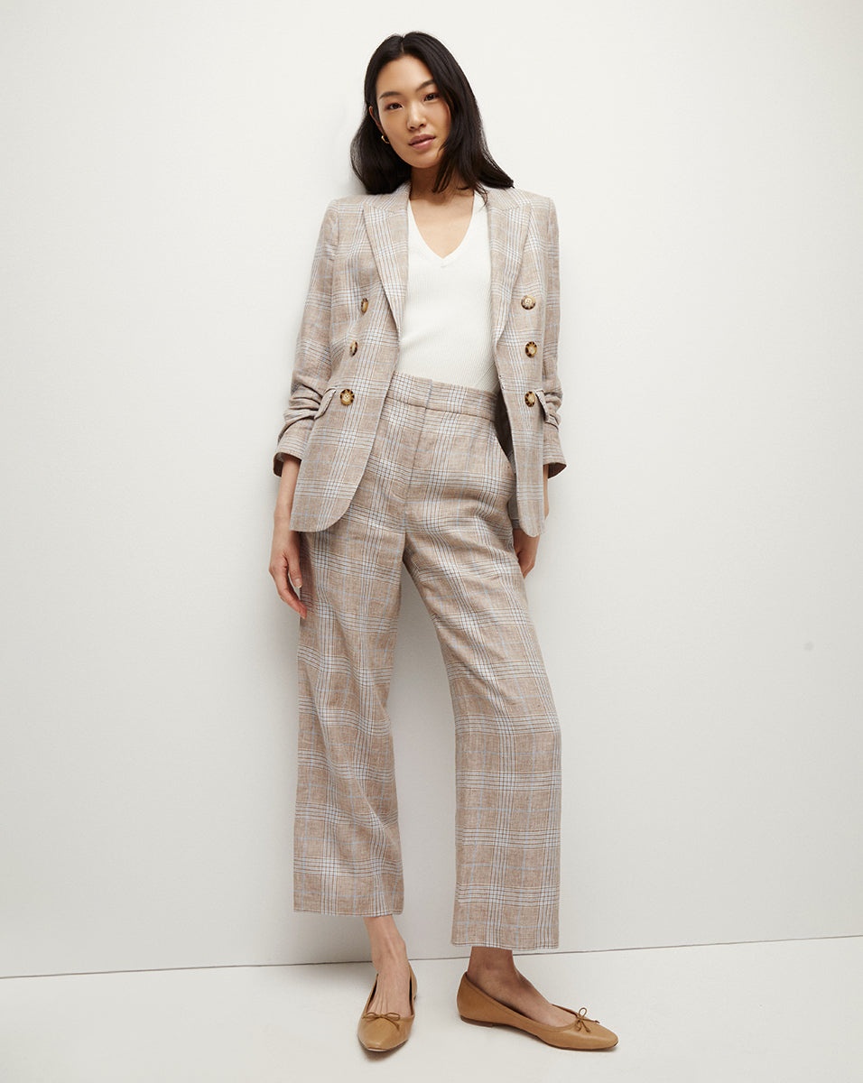 BEACON LINEN DICKEY JACKET - 4