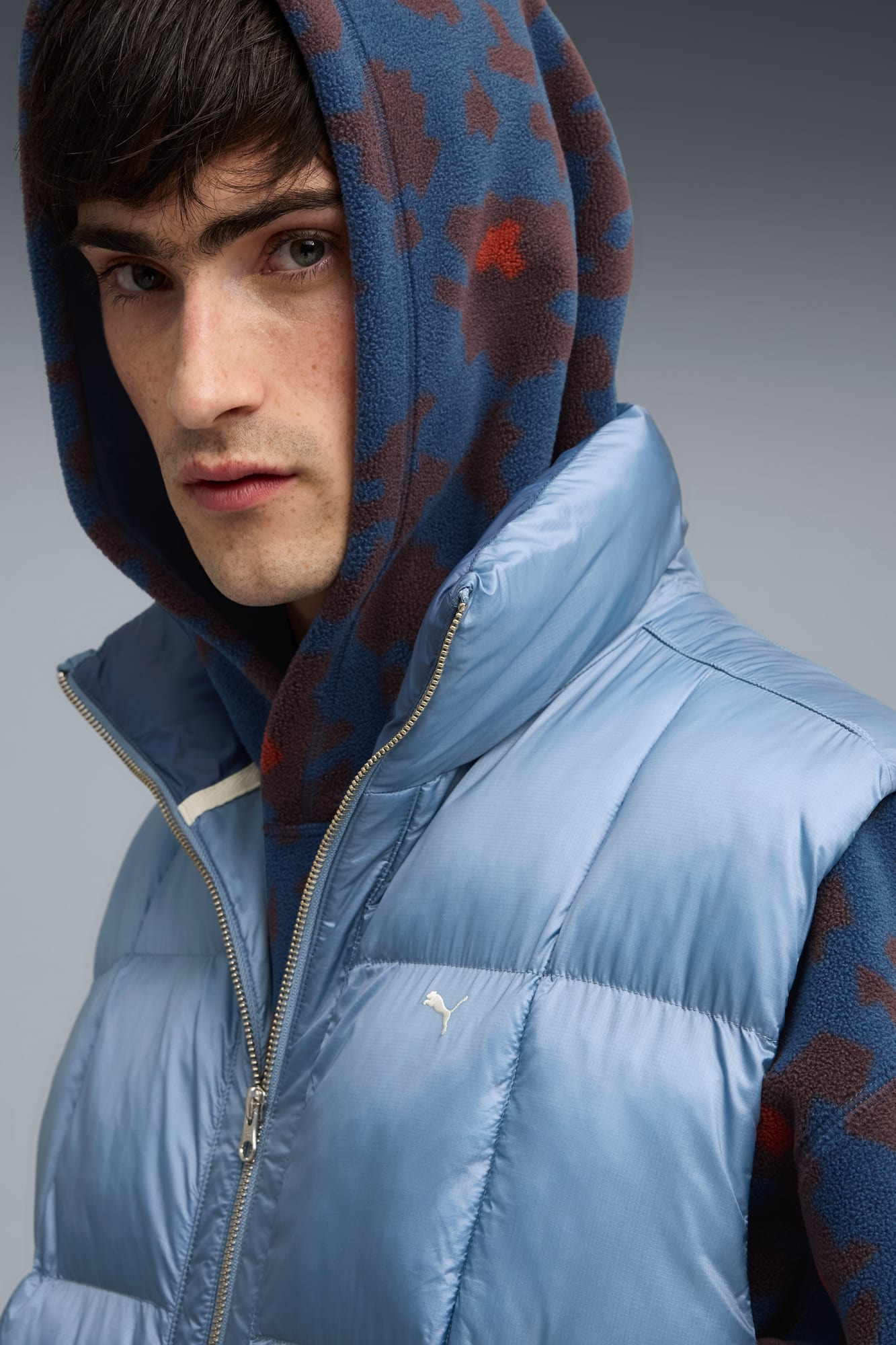 MMQ Pertex Puffer Vest Men - 4
