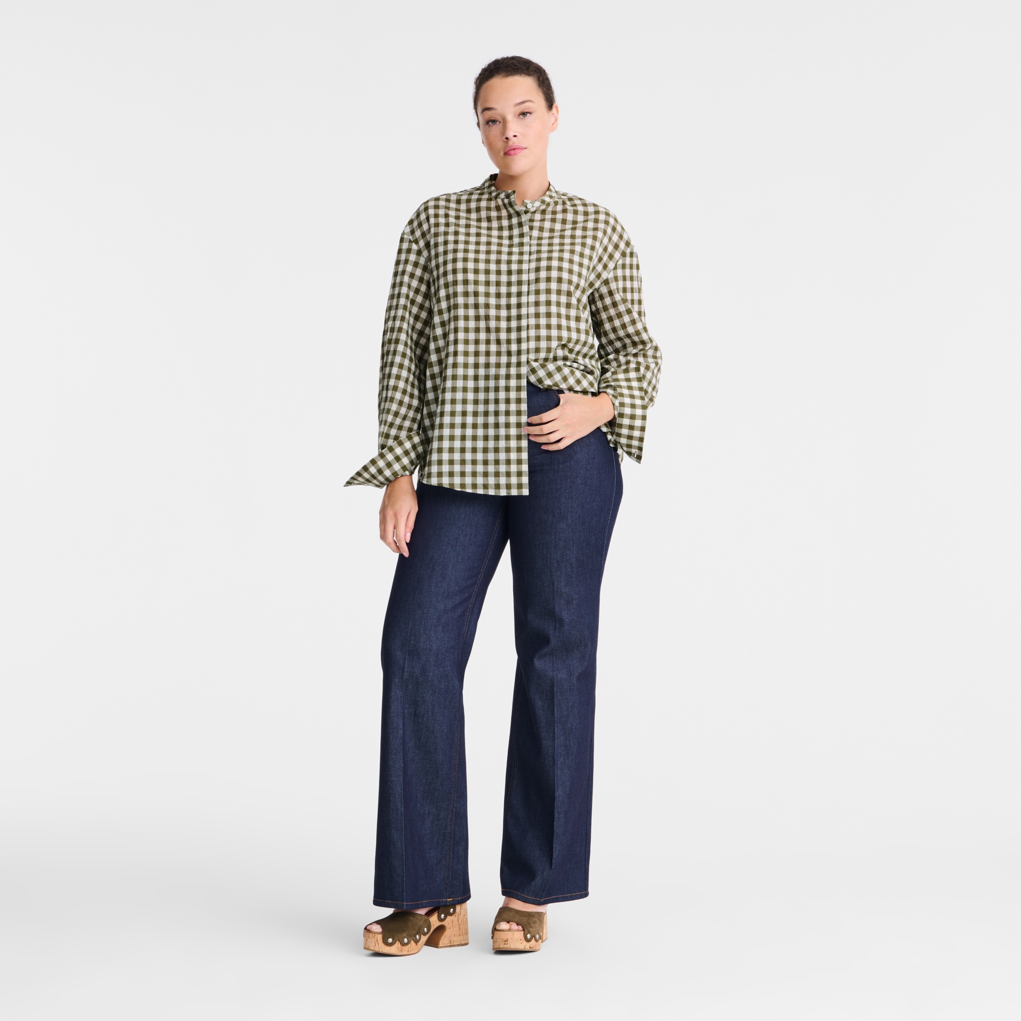 Shirt Artichoke - Vichy jacquard - 2