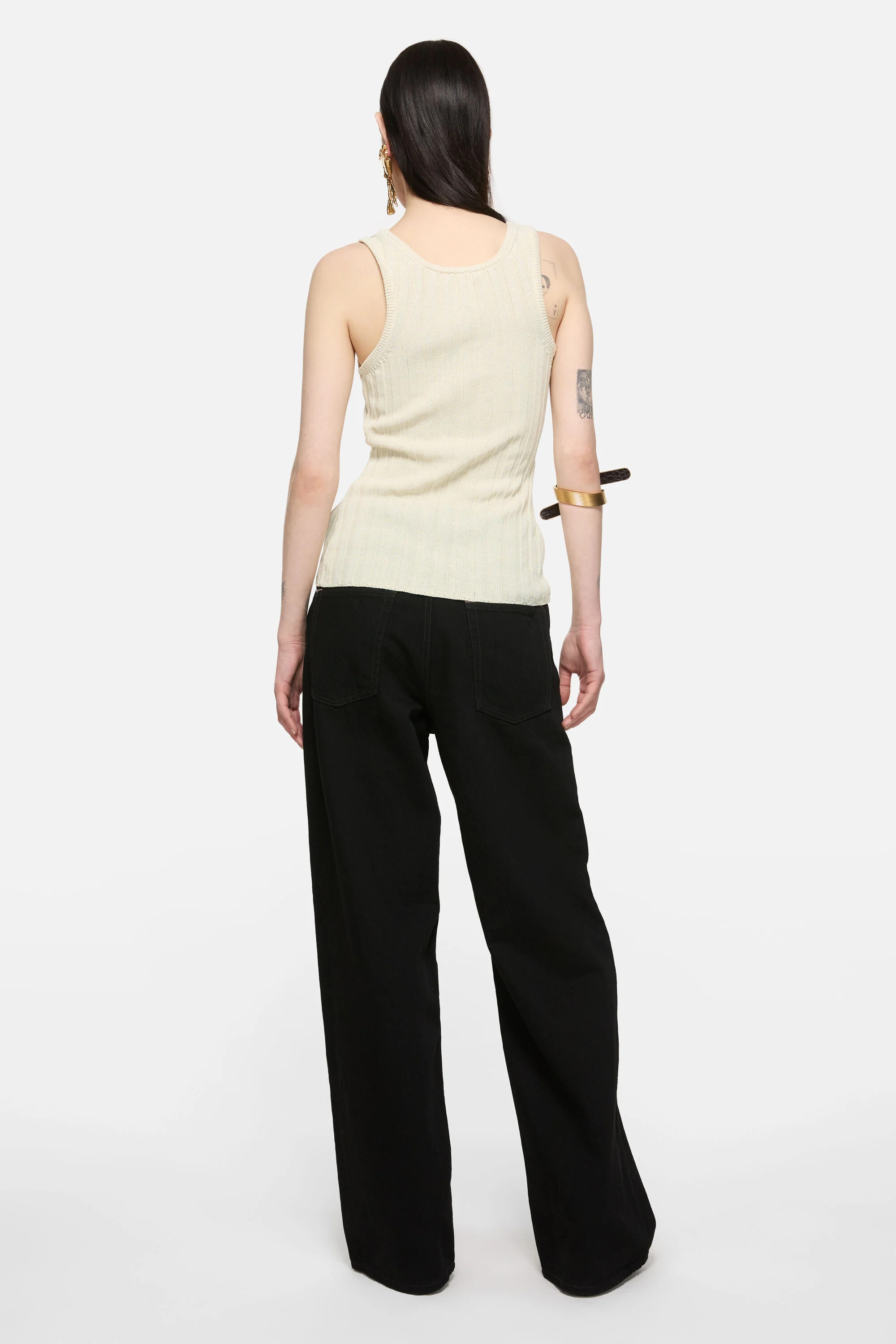 Tank top - Cream white - 3