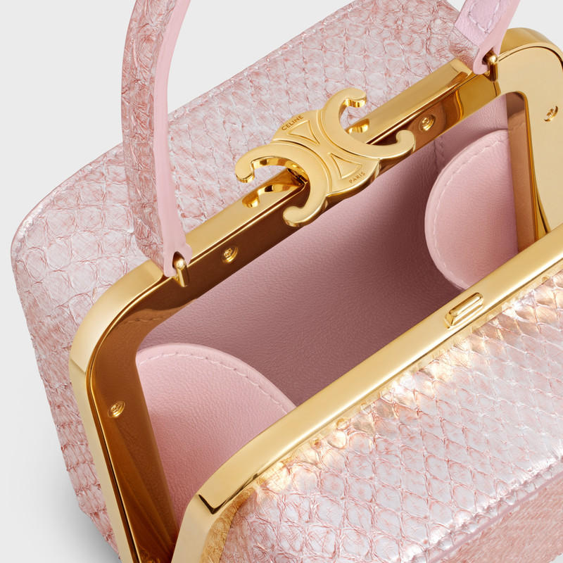 CELINE LANA MINAUDIERE in pearly python 4