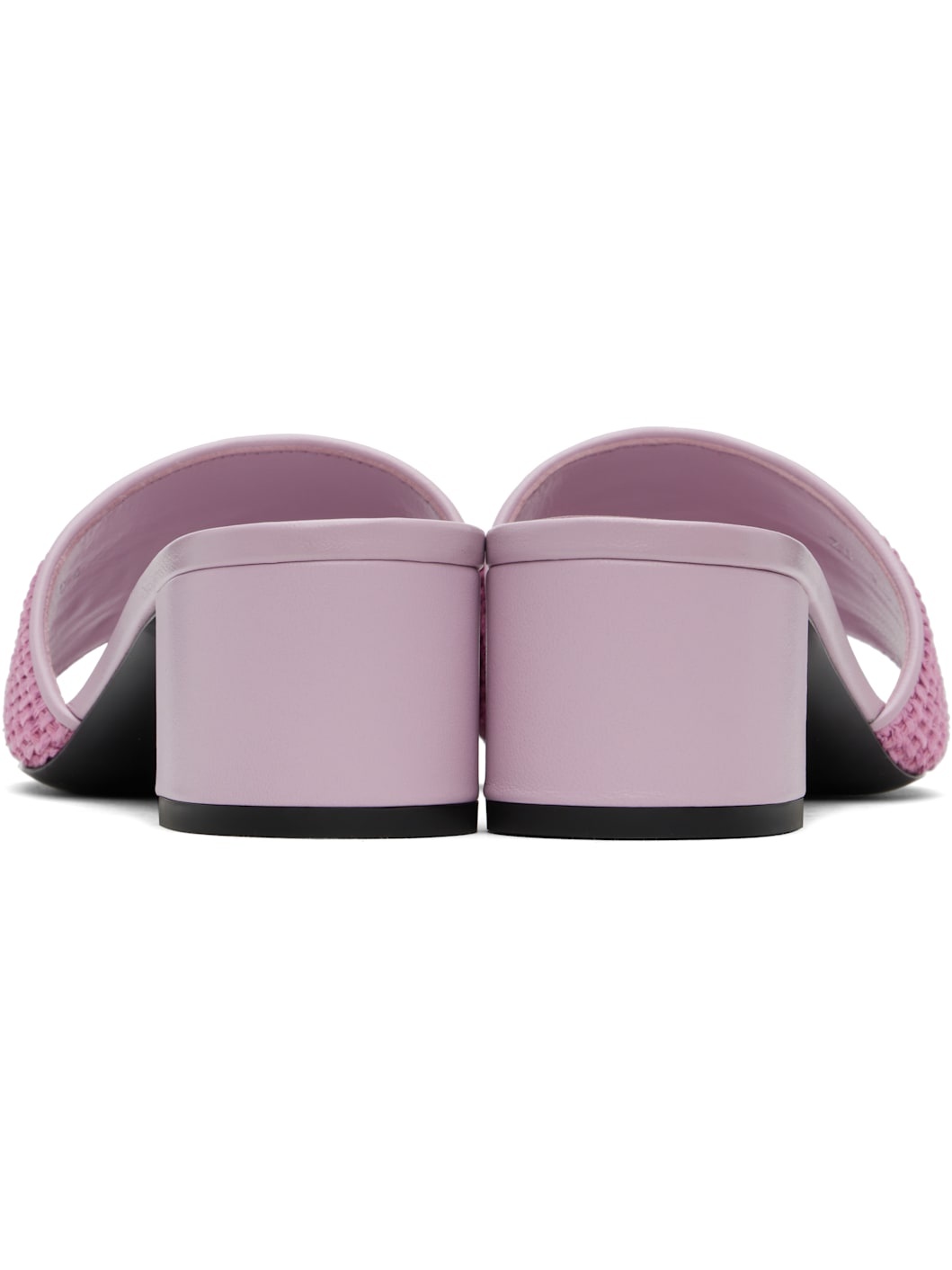 Purple 4G Heeled Sandals - 2