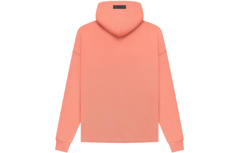 ESSENTIALS Fear of God Essentials FW22 Relaxed Hoodie 'Coral' FOG-FW22-108 outlook