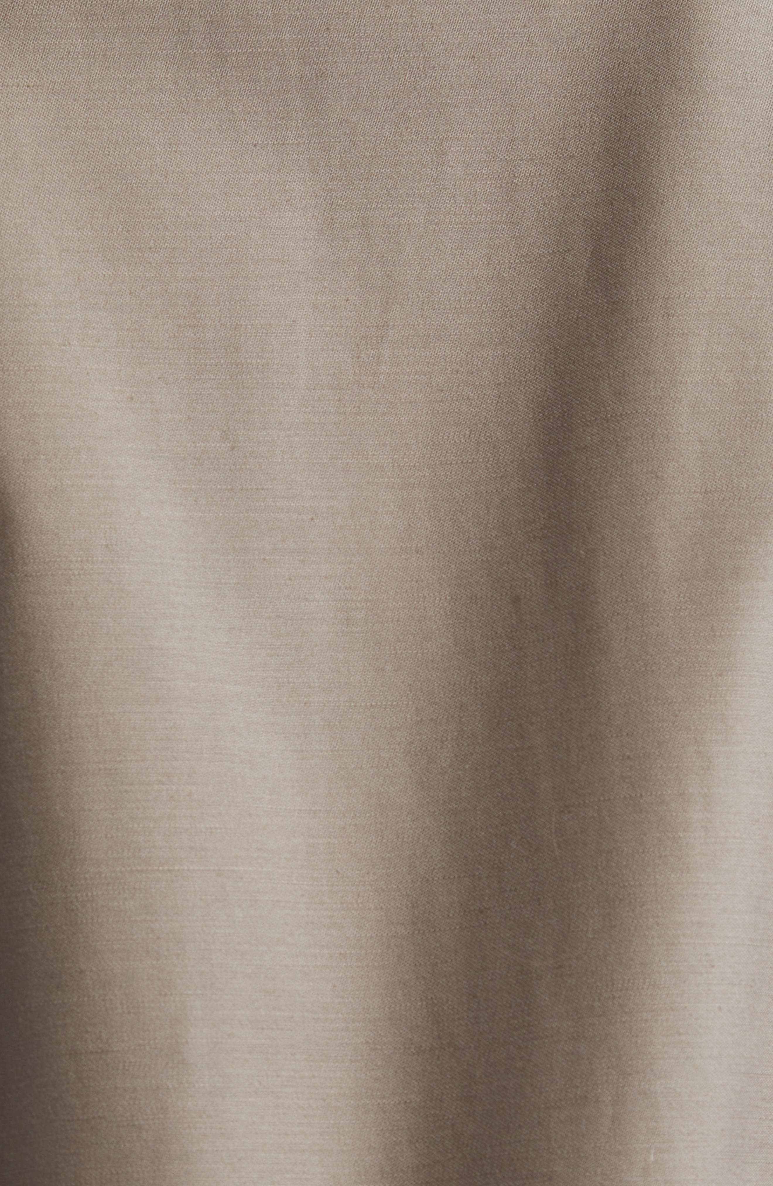 Sacai Cotton Cargo Dress in Taupe at Nordstrom - 6