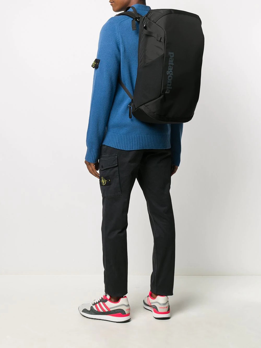 square shape backpack - 2