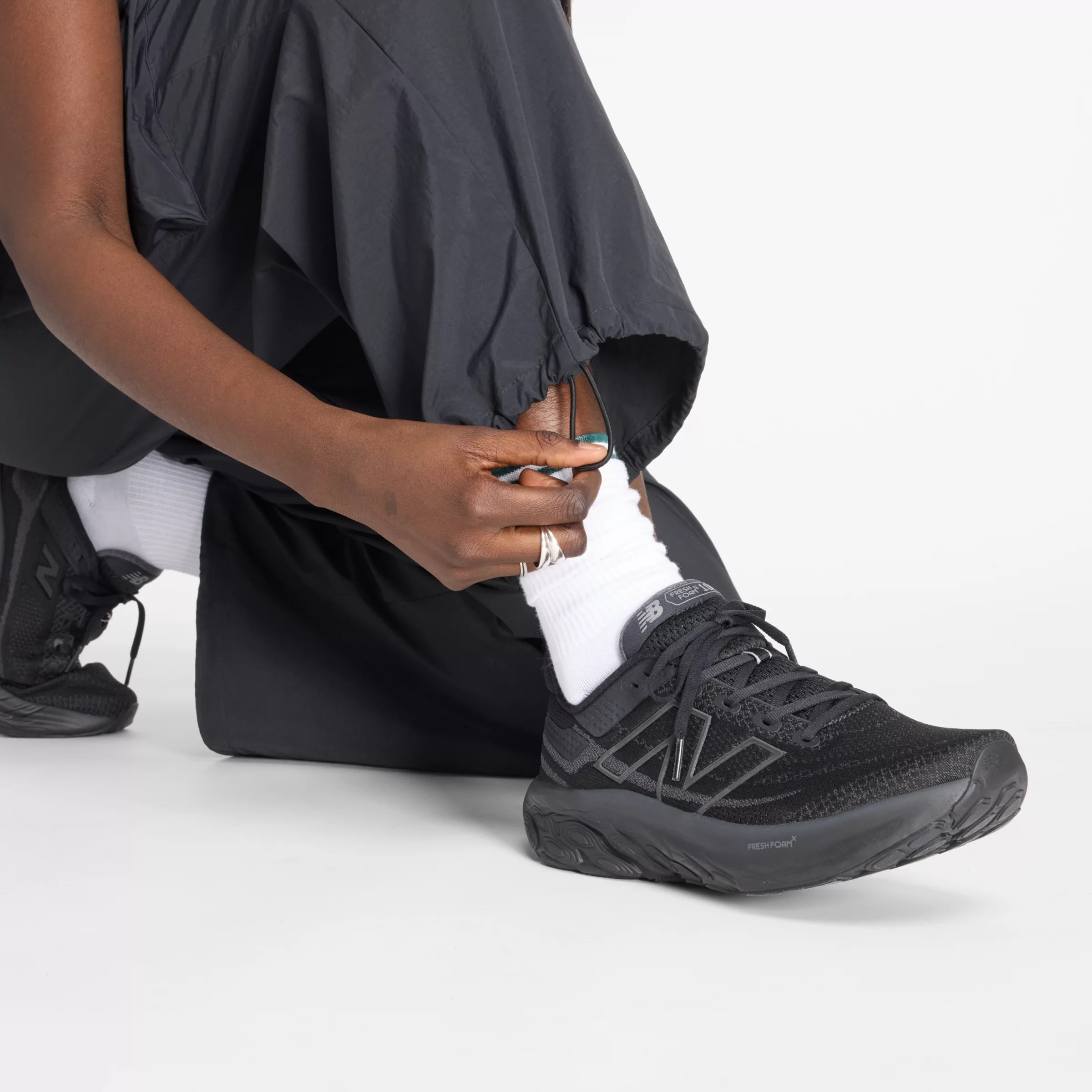 Nylon Cargo Pant - 4