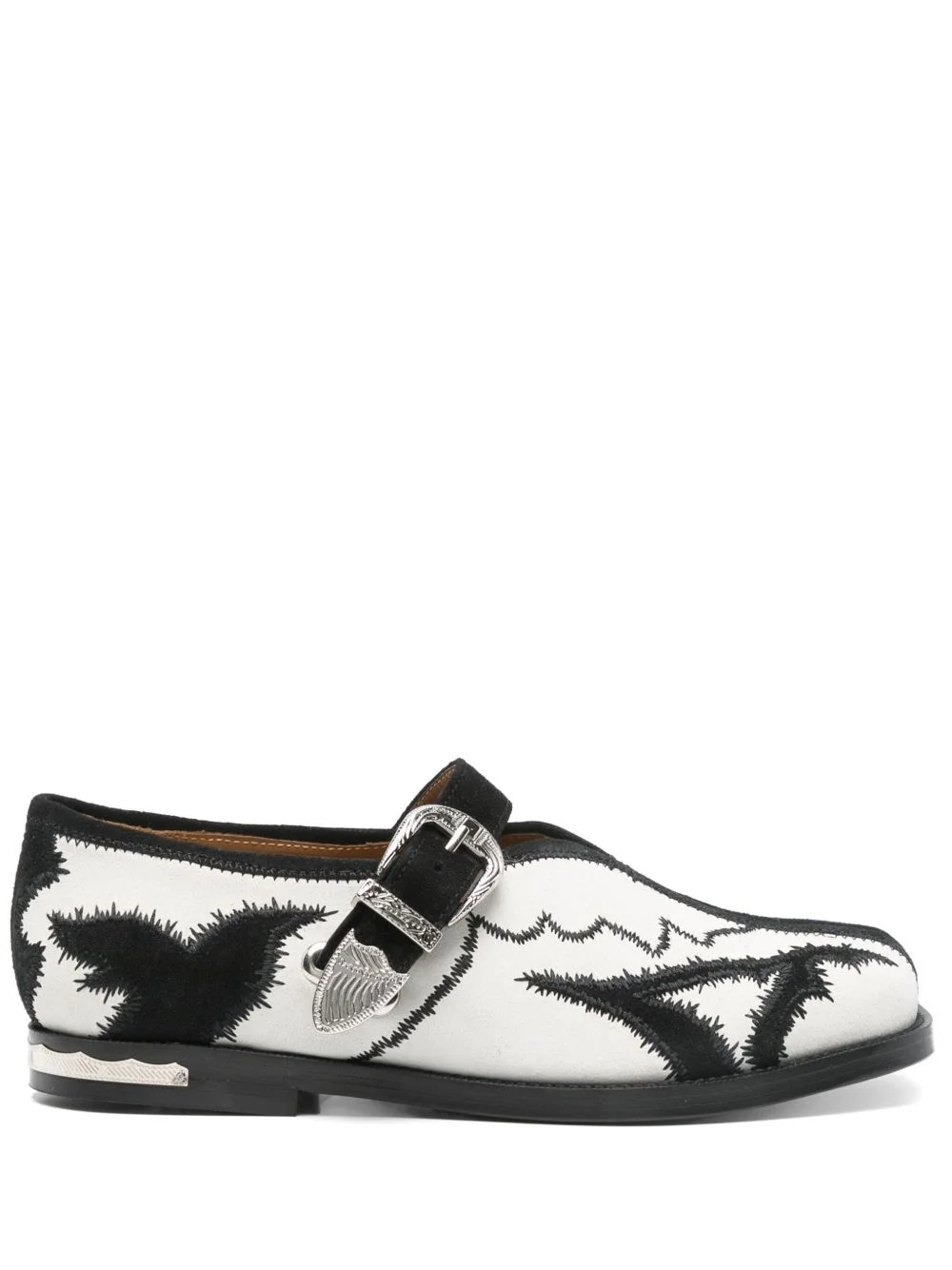 suede ballet flats - 1