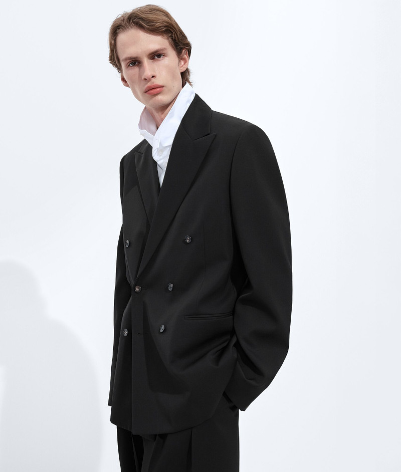 Bottega Veneta Light Wool Twill Jacket outlook