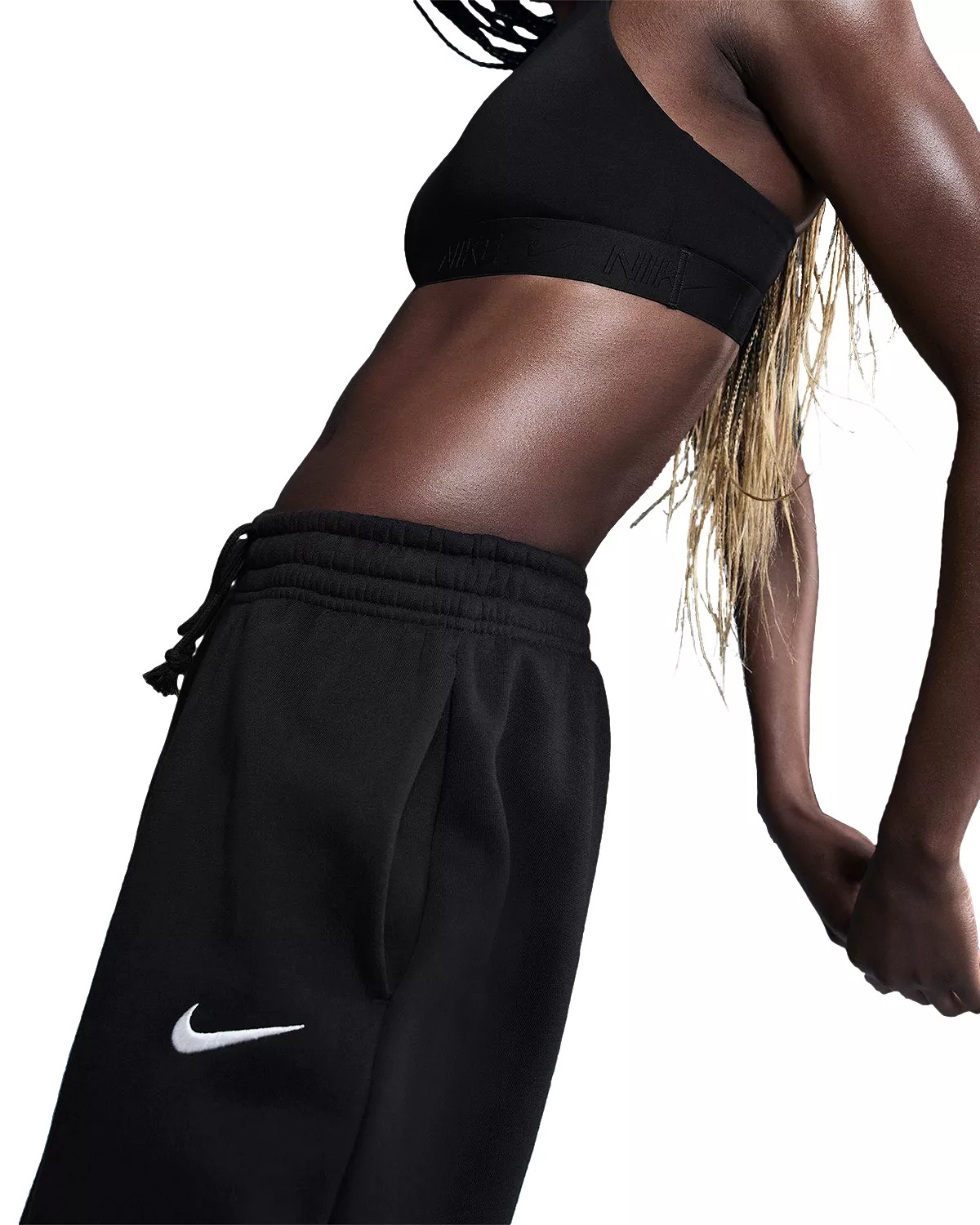 Phoenix Fleece High Rise Oversized Pants - 5