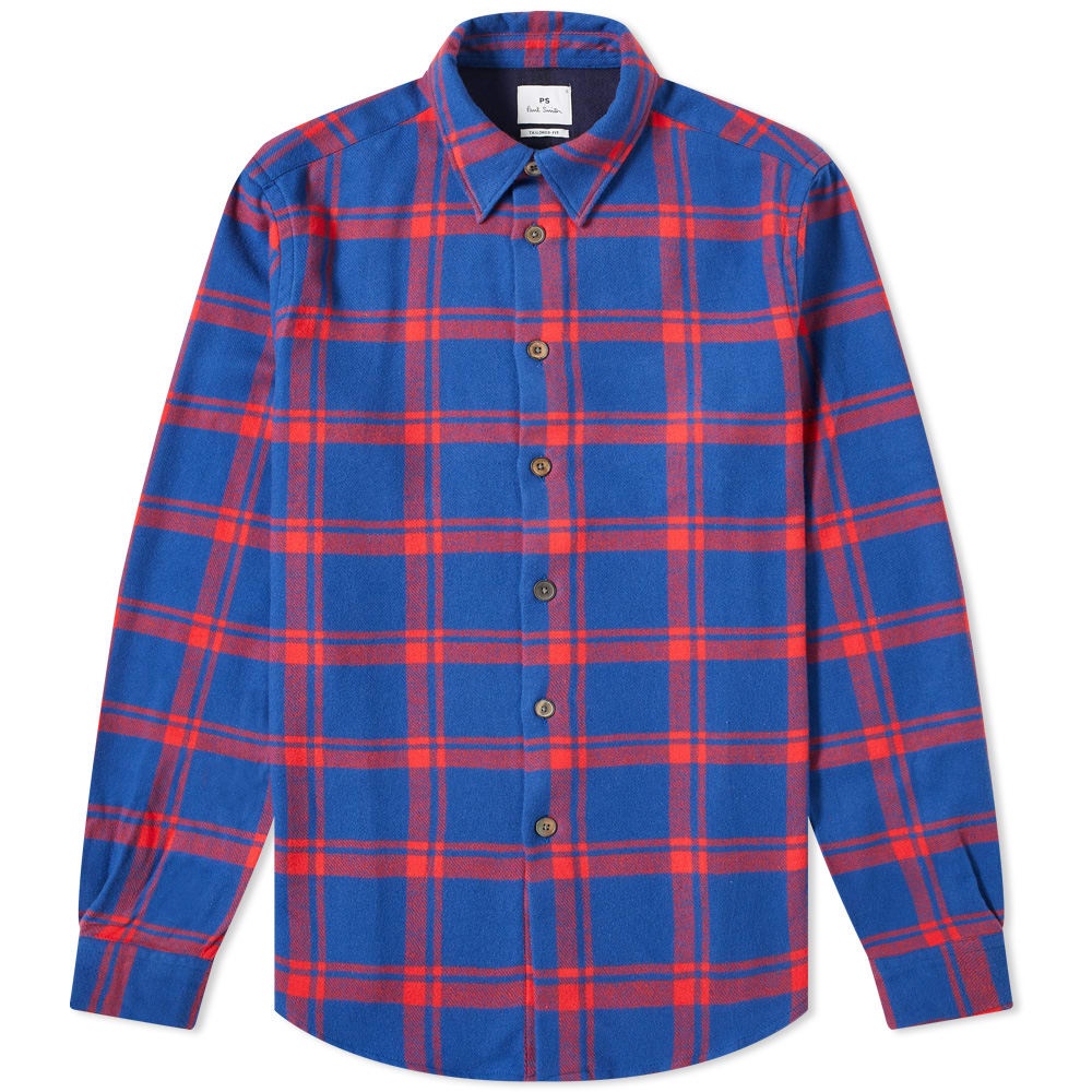 Paul Smith Flannel Check Overshirt - 1