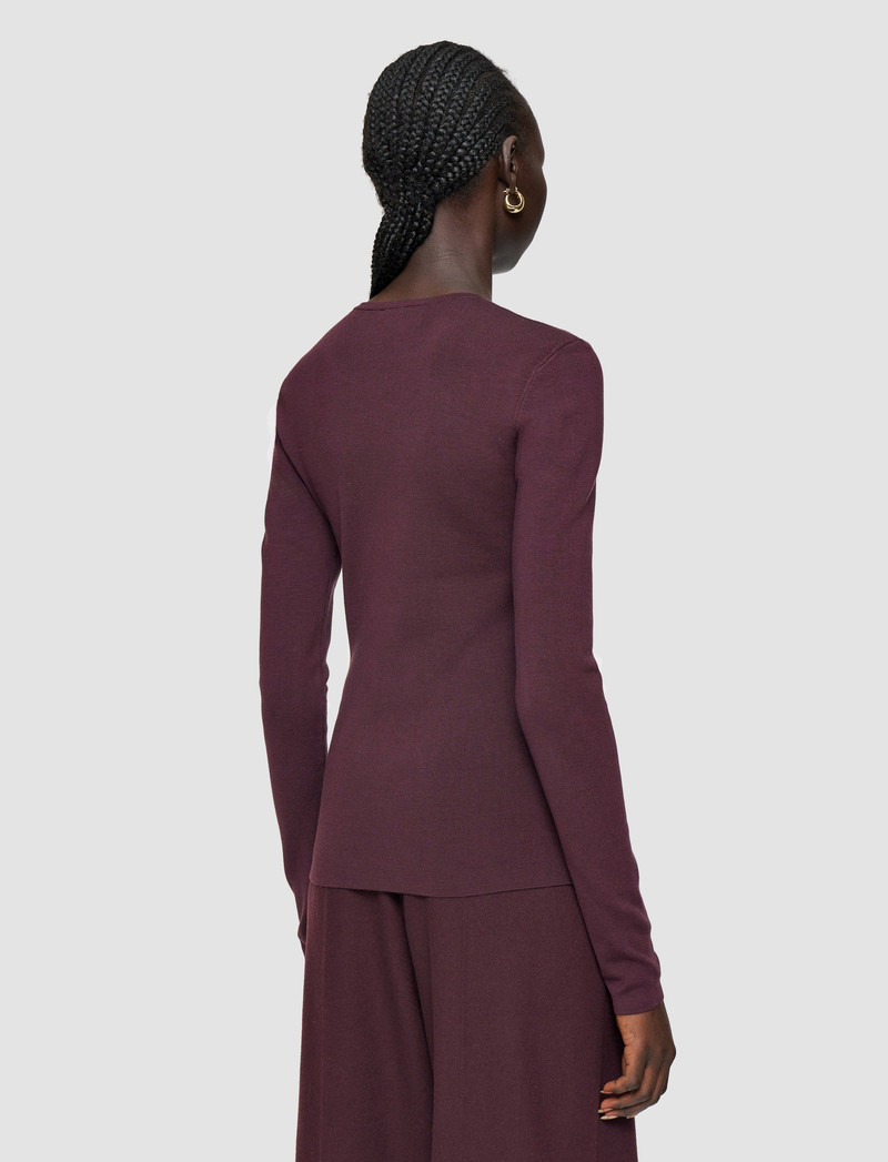 Silk Stretch Top 4