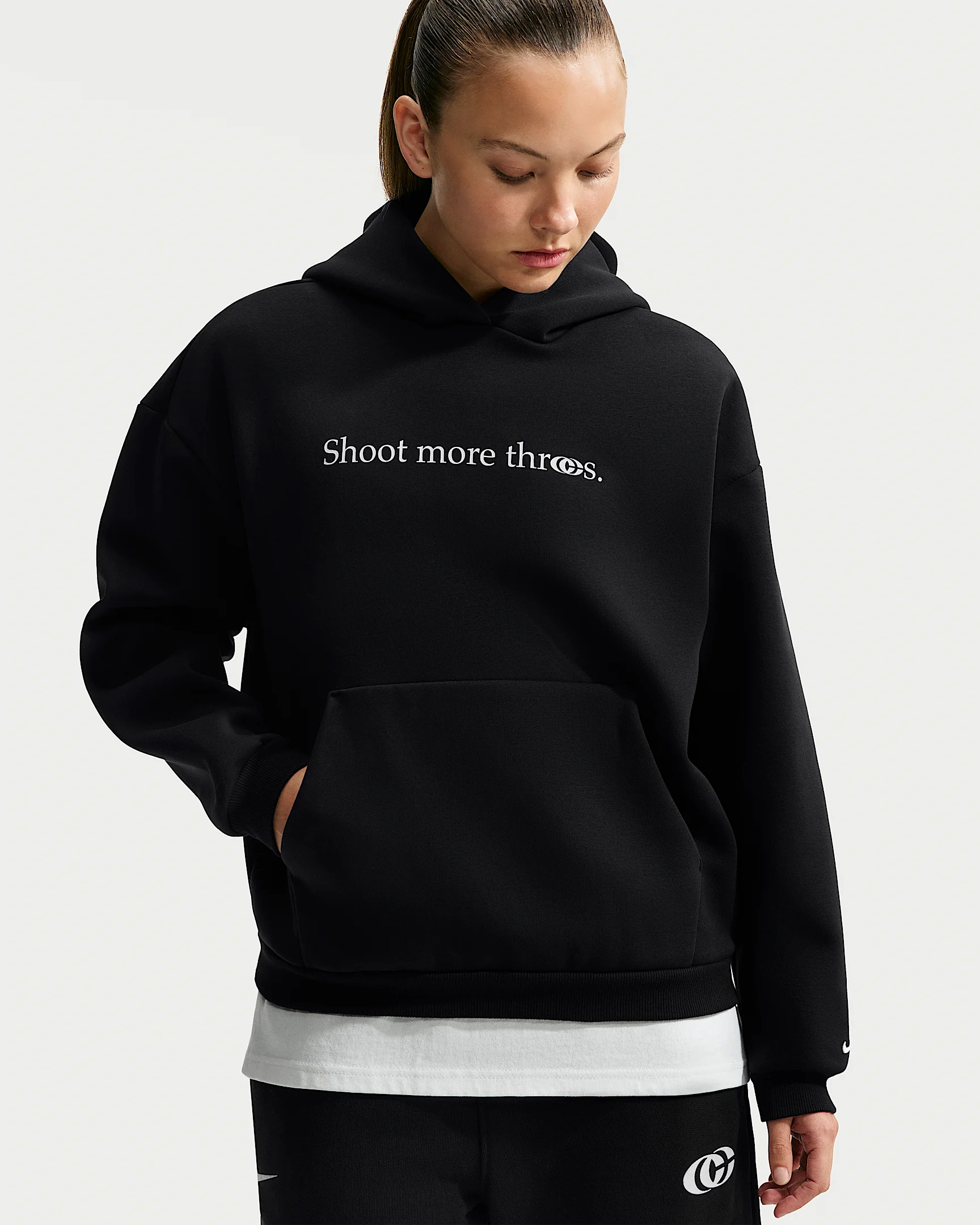 Caitlin Clark Women's Therma-FIT Pullover Basketball Hoodie - 1