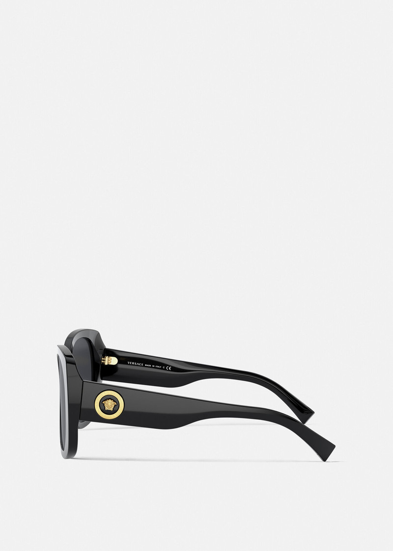 Medusa Icon Squared Sunglasses 3
