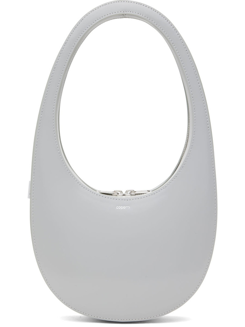 Gray Swipe Bag 1
