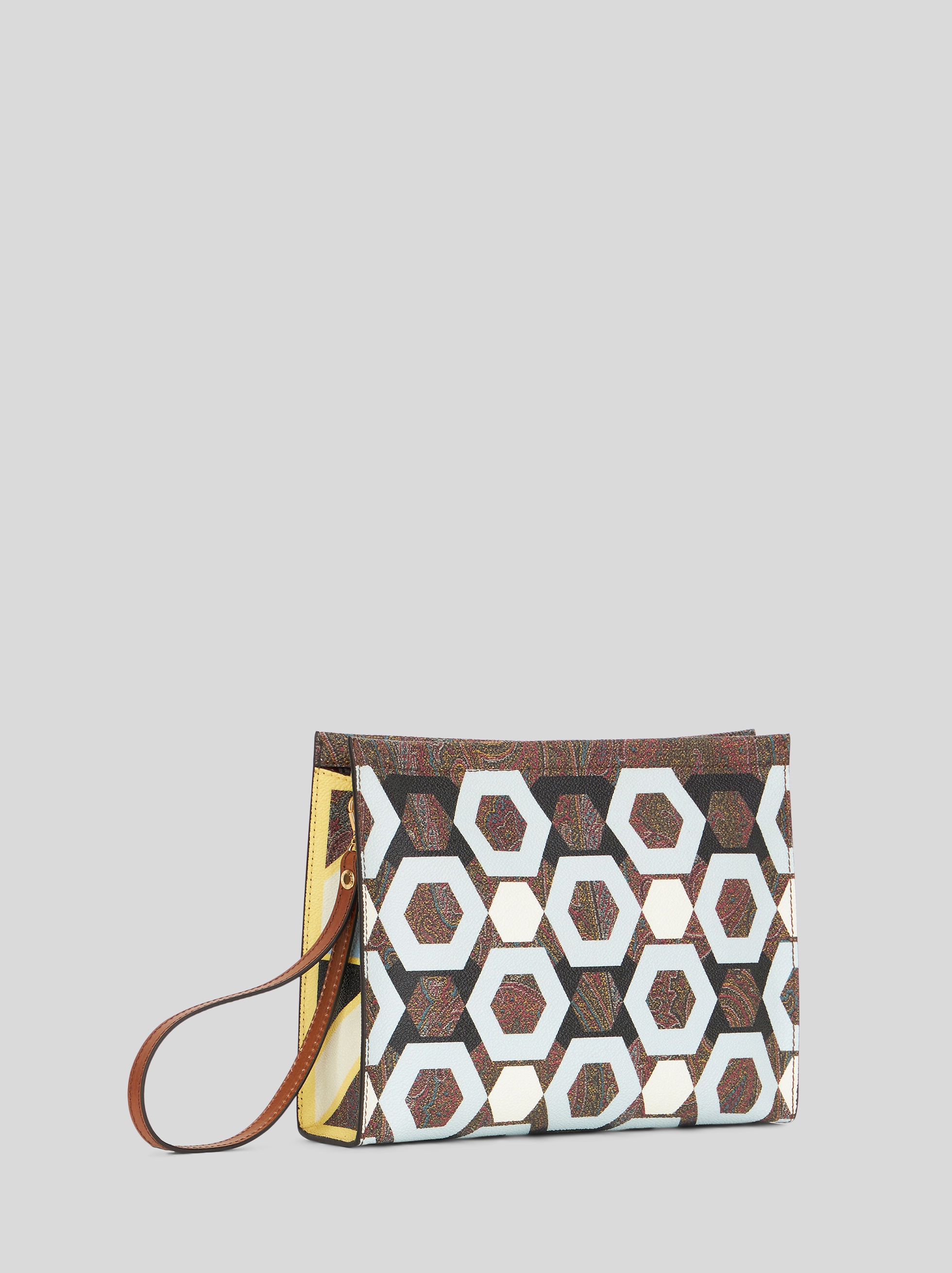 GEOMETRIC PRINT PAISLEY NÉCESSAIRE - 5