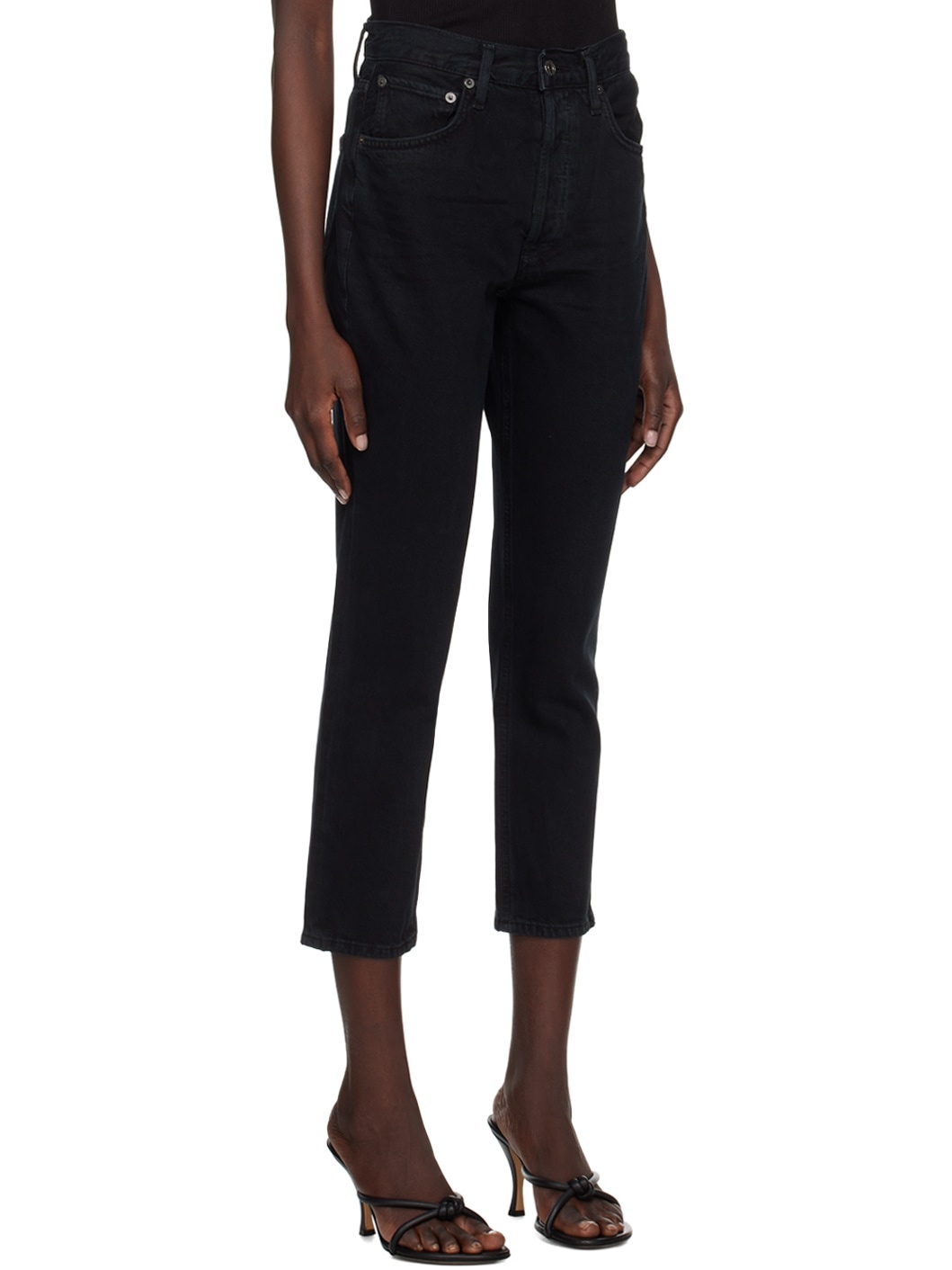 Black Riley Jeans - 2