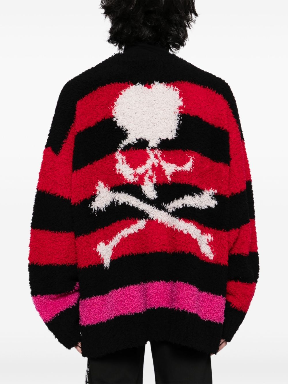 striped sweater - 4