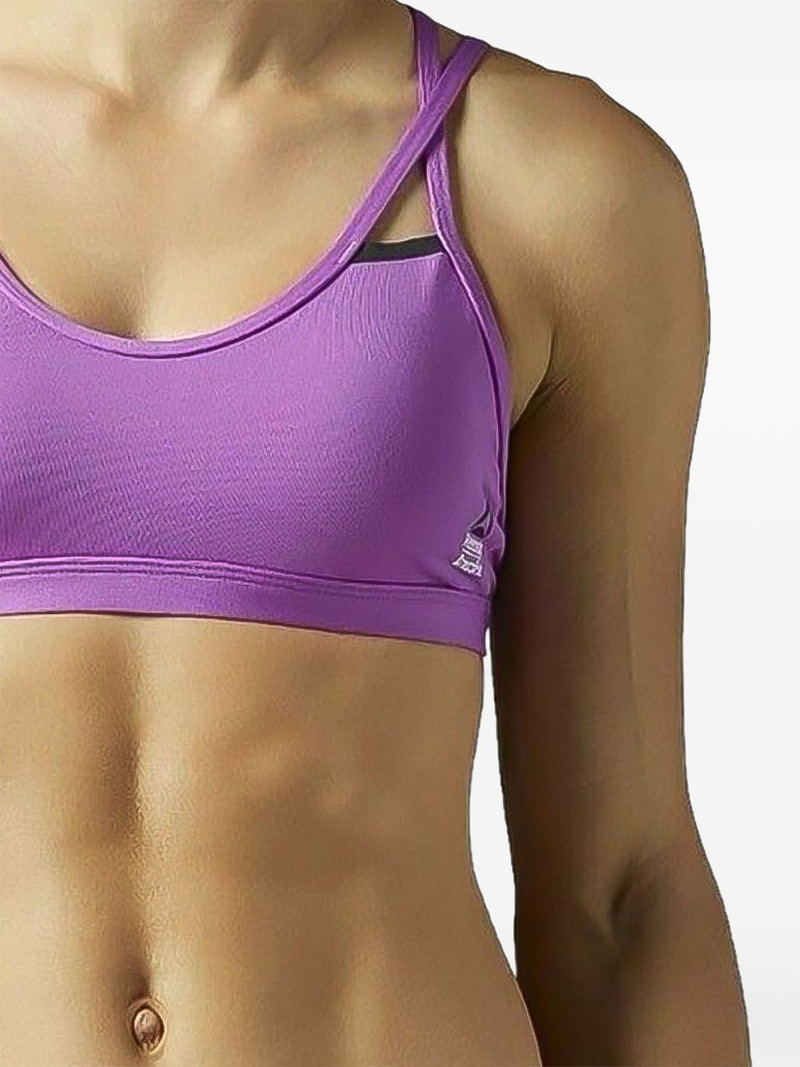 Reebok double strappy sport bra outlook