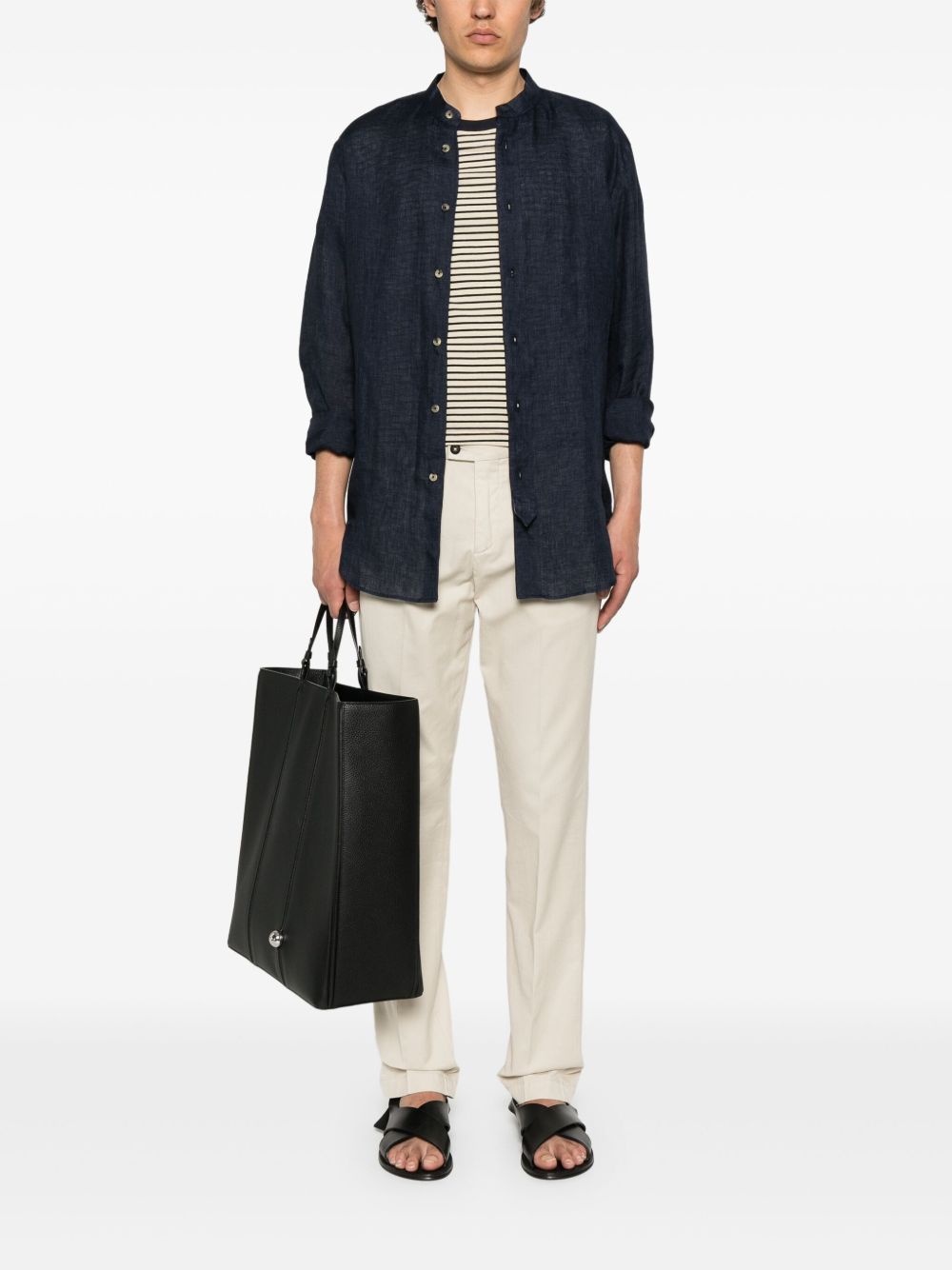 straight-leg trousers - 2