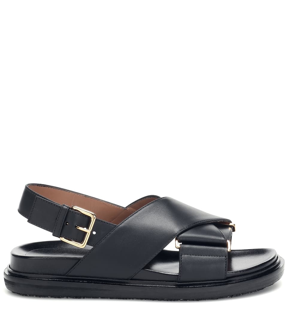 Fussbett leather sandals - 4