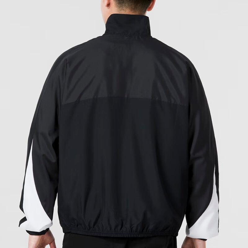 Nike Starting Basketball Jacket 'Black' FB6981-010