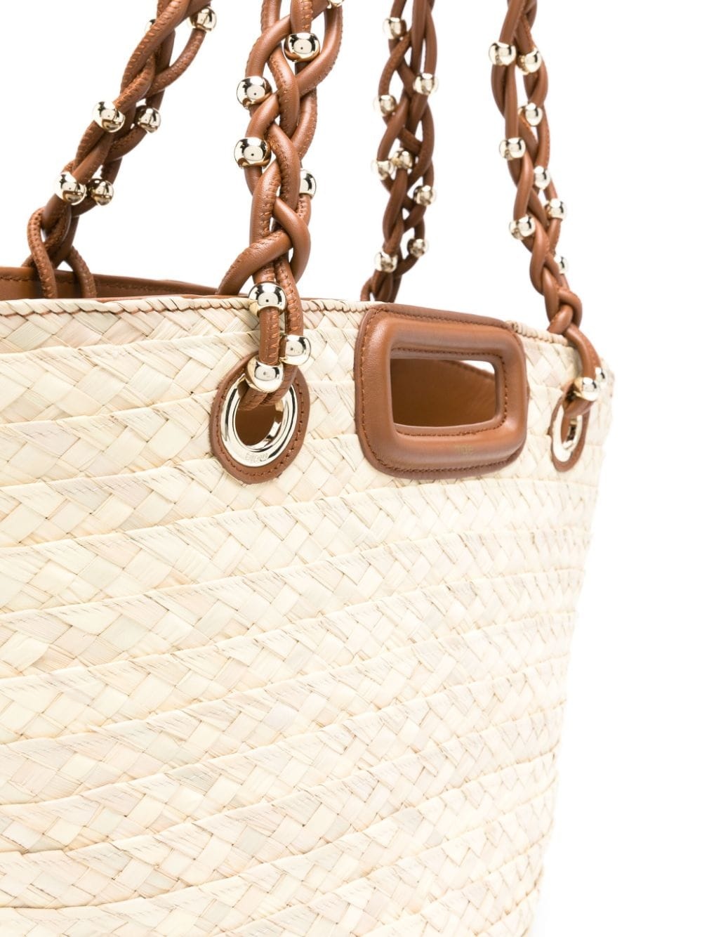 basket shoulder bag - 4