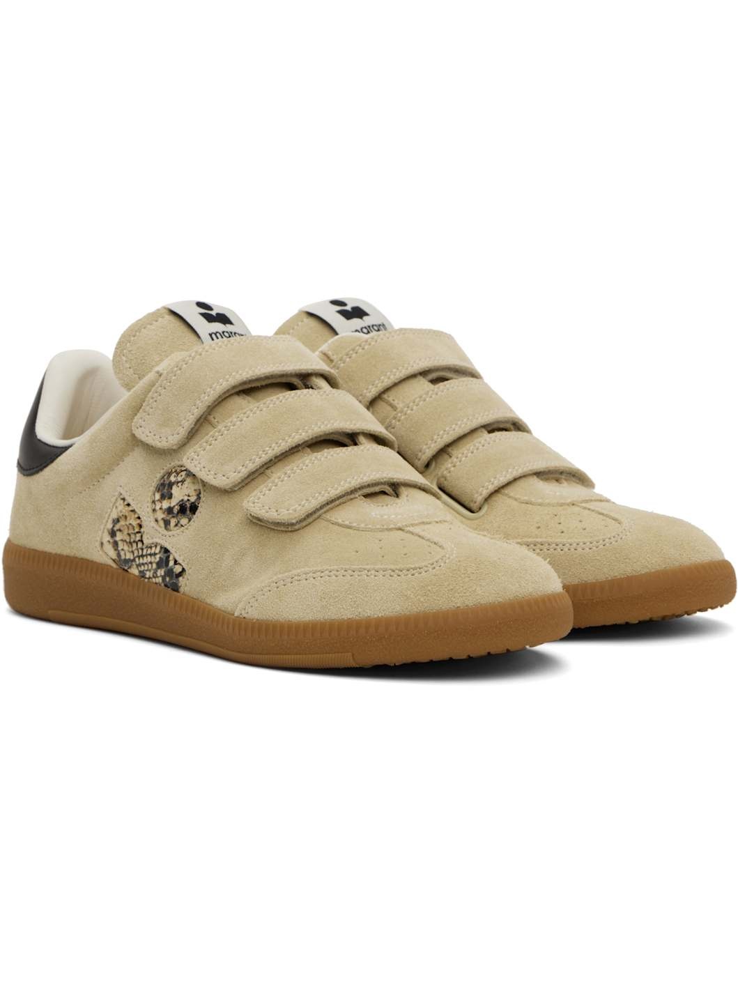Beige Beth Sneakers - 4