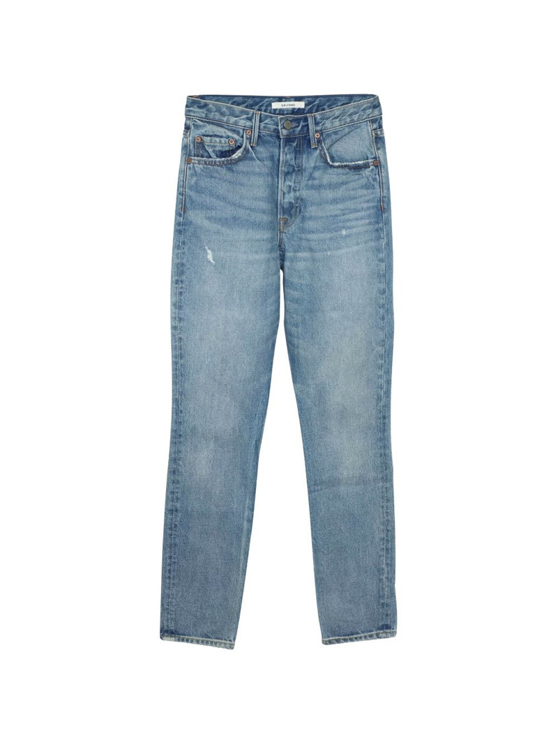 blue straight jeans 1