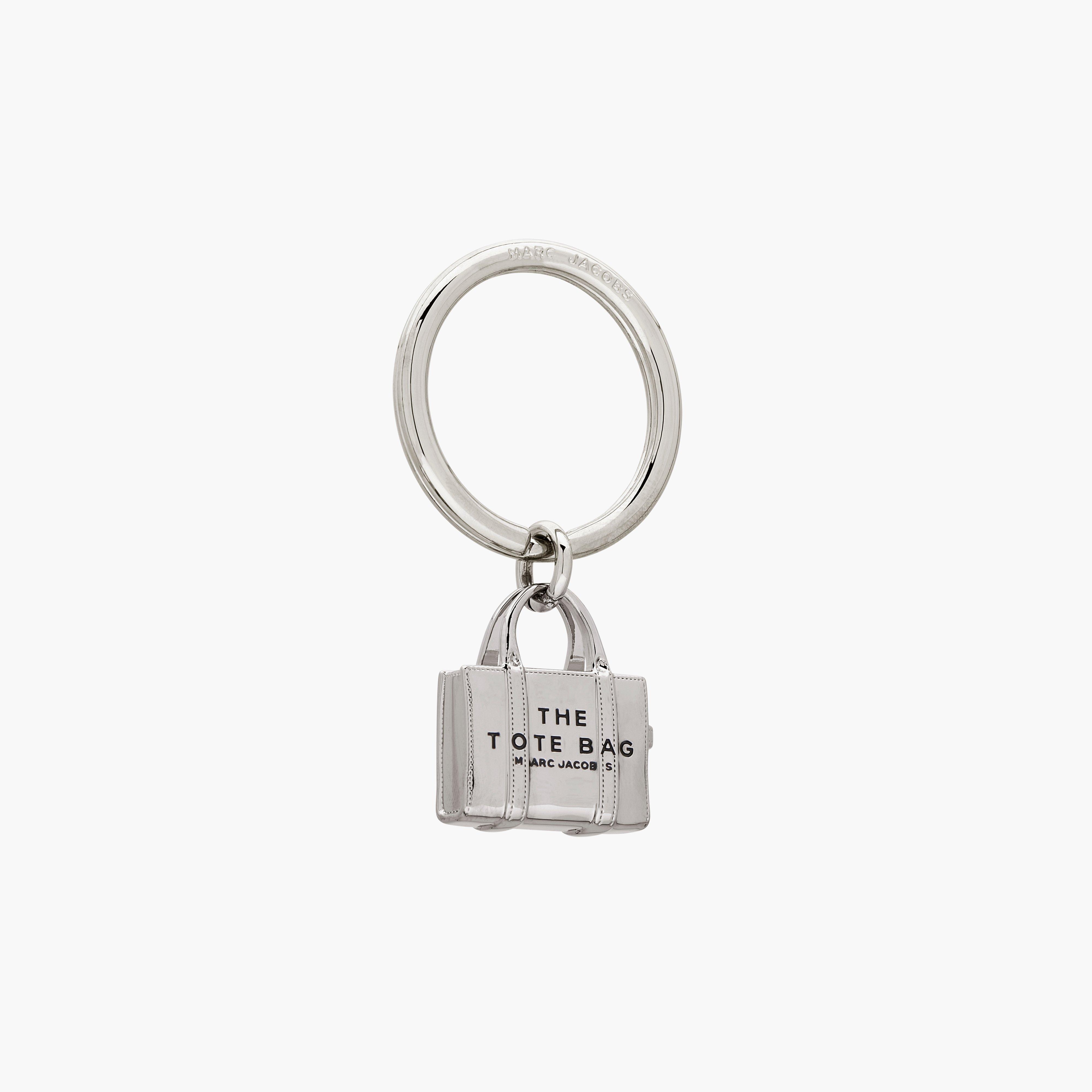 THE MINI ICON TOTE BAG KEY RING - 1