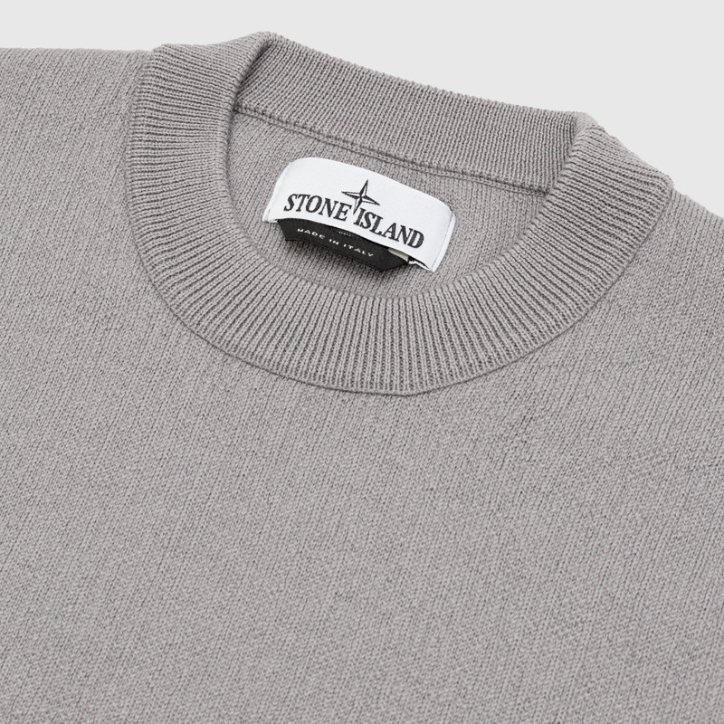 Stone Island WOOL CREWNECK SWEATER outlook