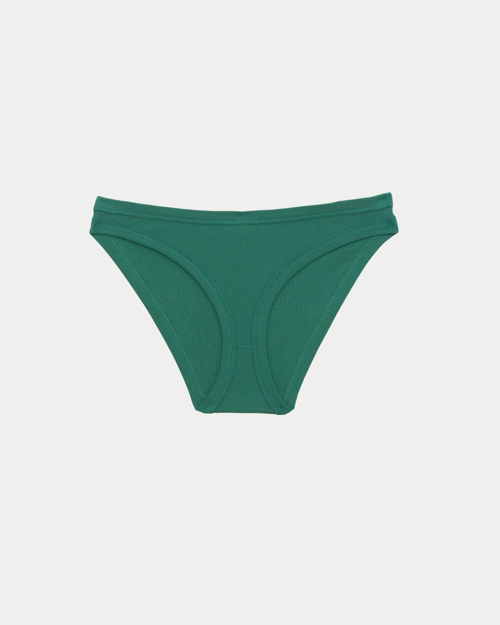 Heart Bell Pants - Organic Cotton Rib - 6