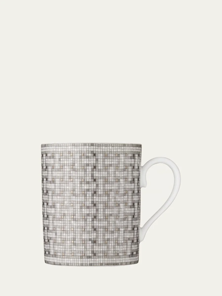 Mosaique Au 24 Platinum Mug - 1
