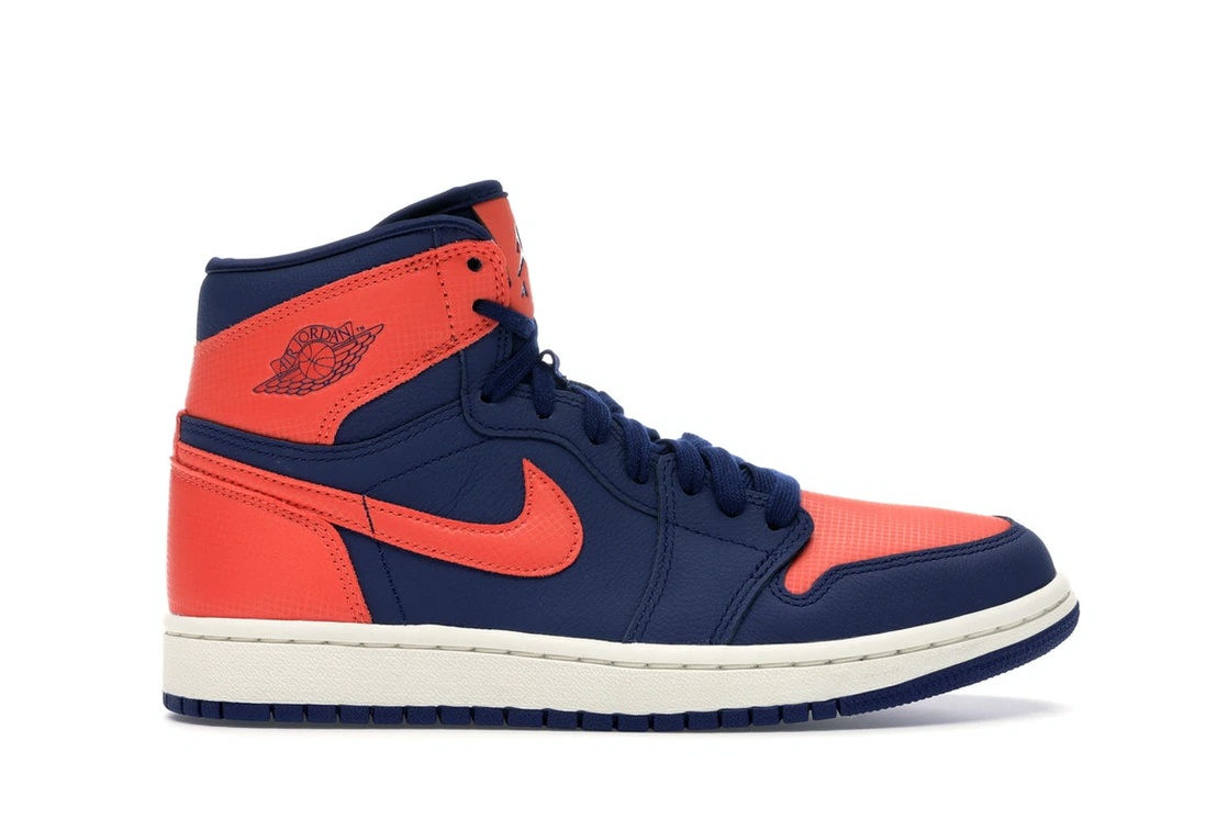 Jordan 1 Retro High Blue Void Turf Orange (W) - 1