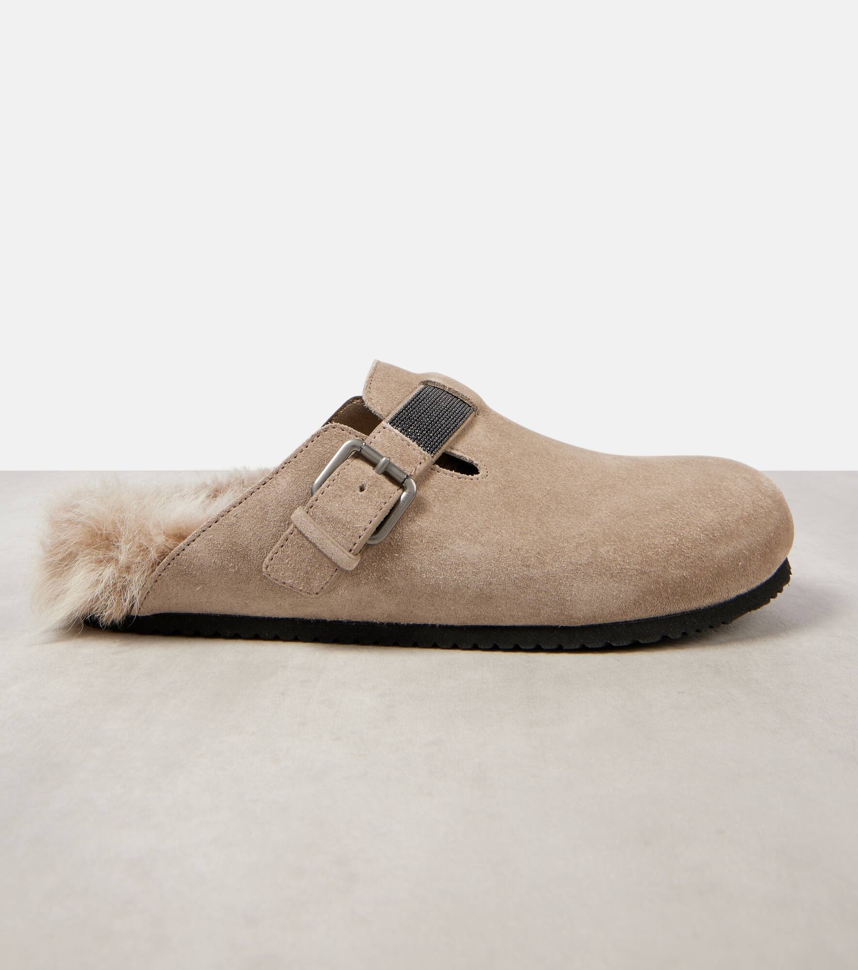Brunello Cucinelli 'Monile' sabots | julianfashion | REVERSIBLE