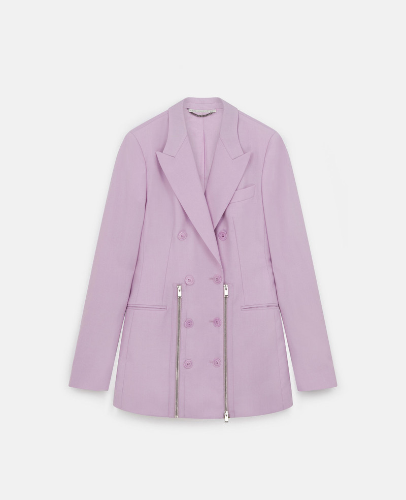 Mini Jacket Dress 1