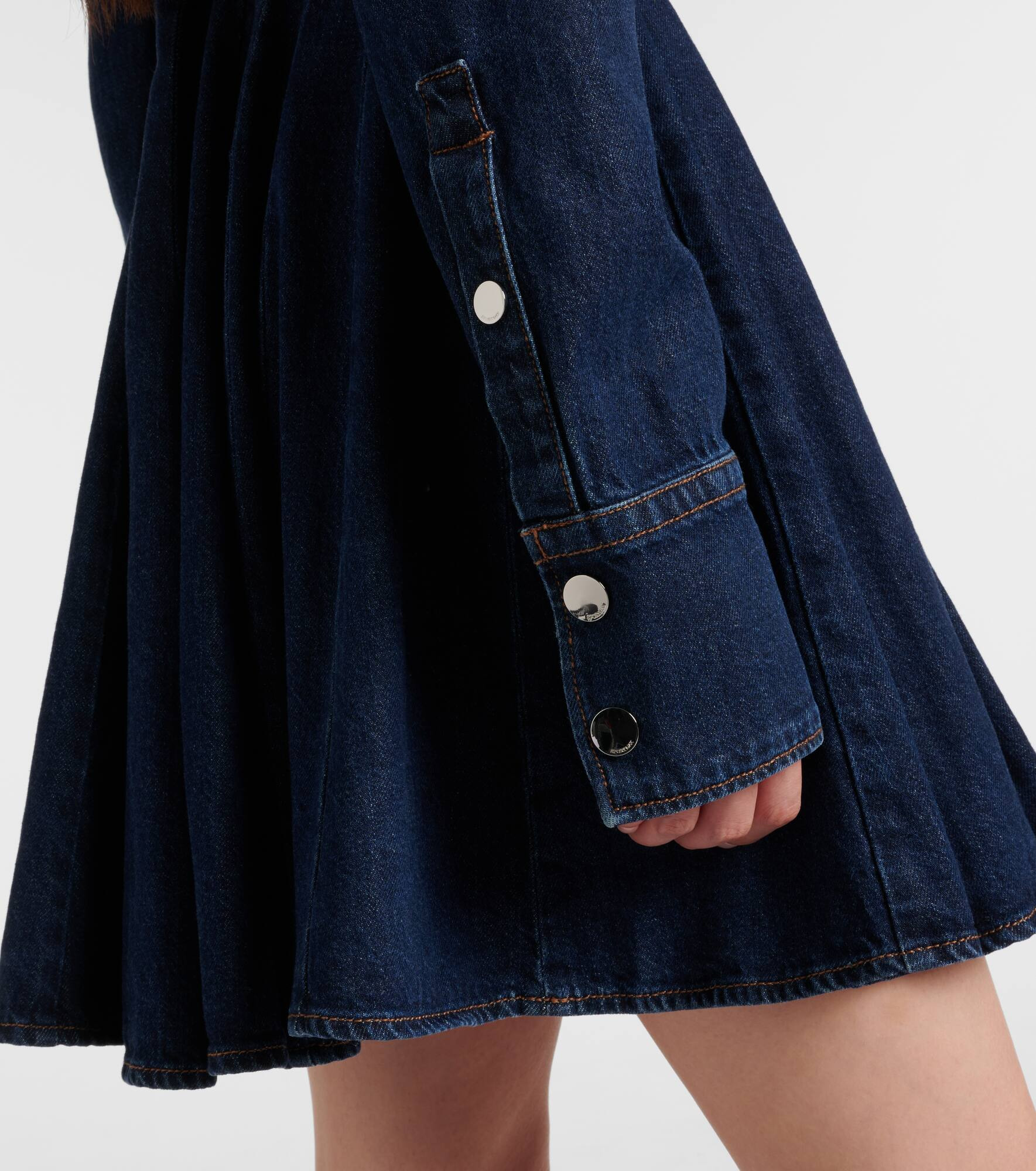 Aereo denim minidress - 5