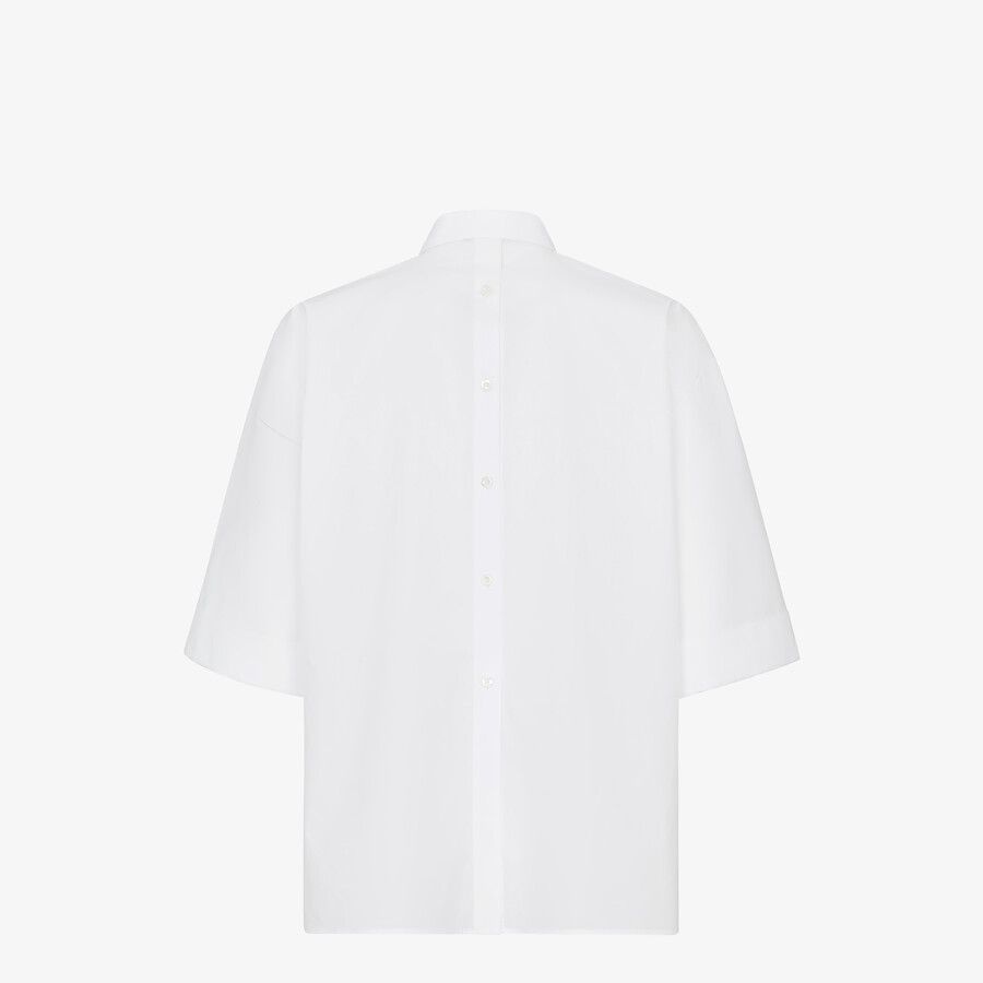 White poplin shirt - 2