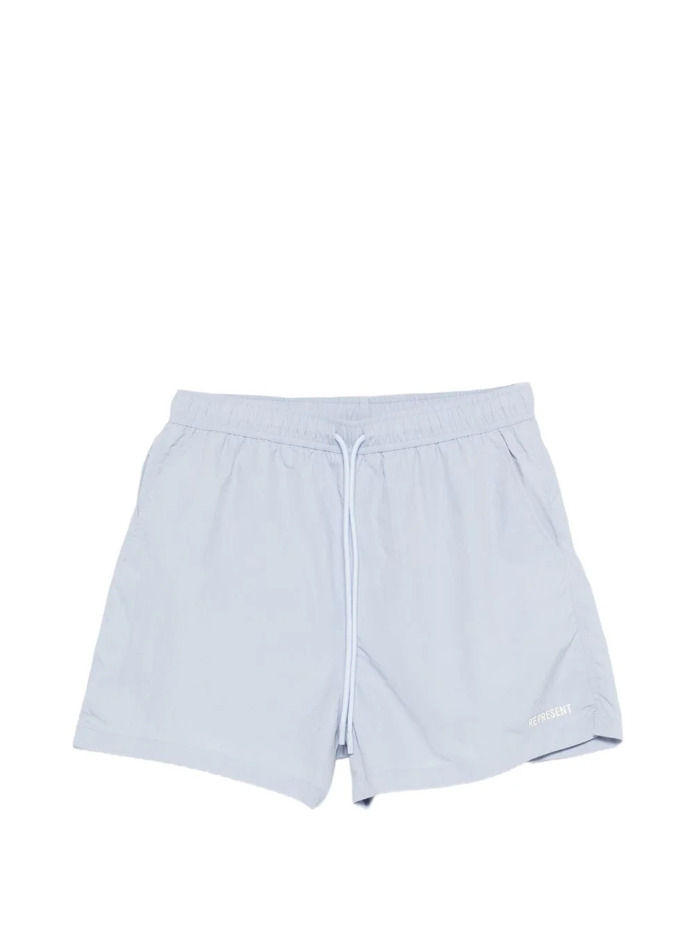 drawstring swim shorts - 1