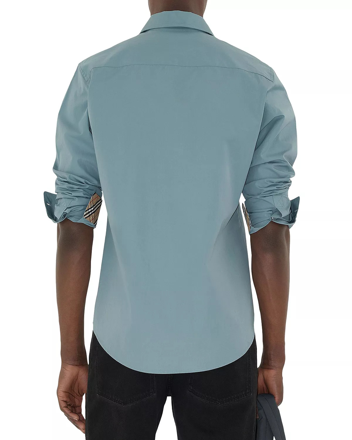 Sam Long Sleeve Button Front Shirt - 3