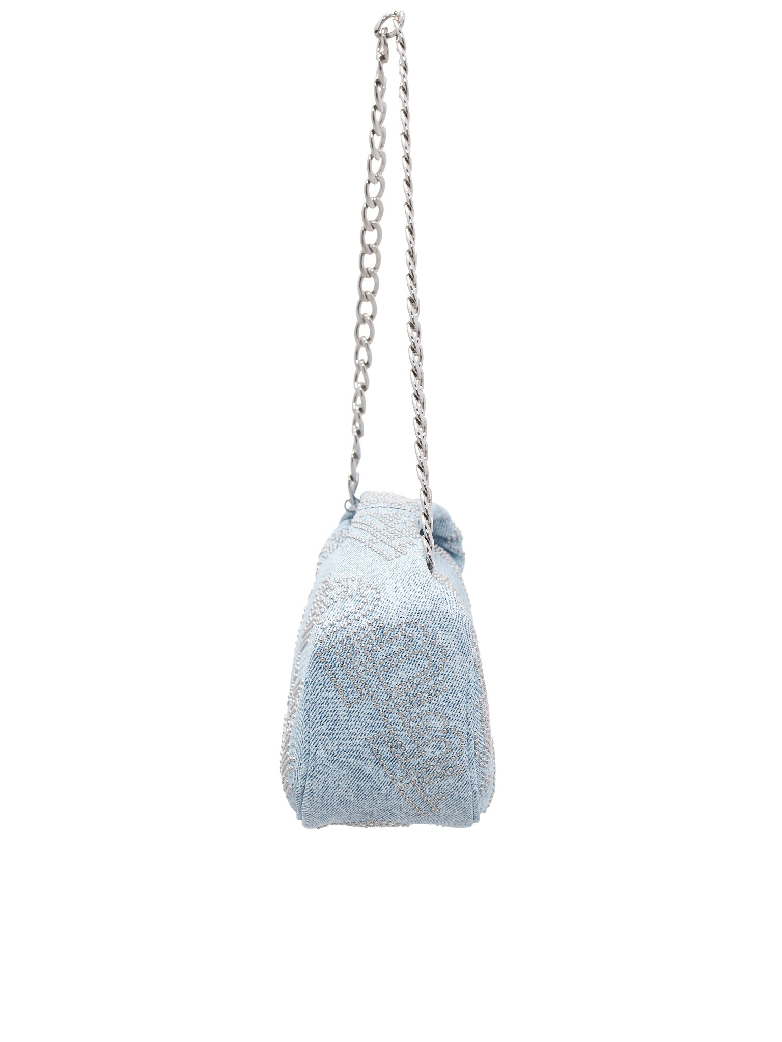 Baby Cush Denim Stud Bag - 4