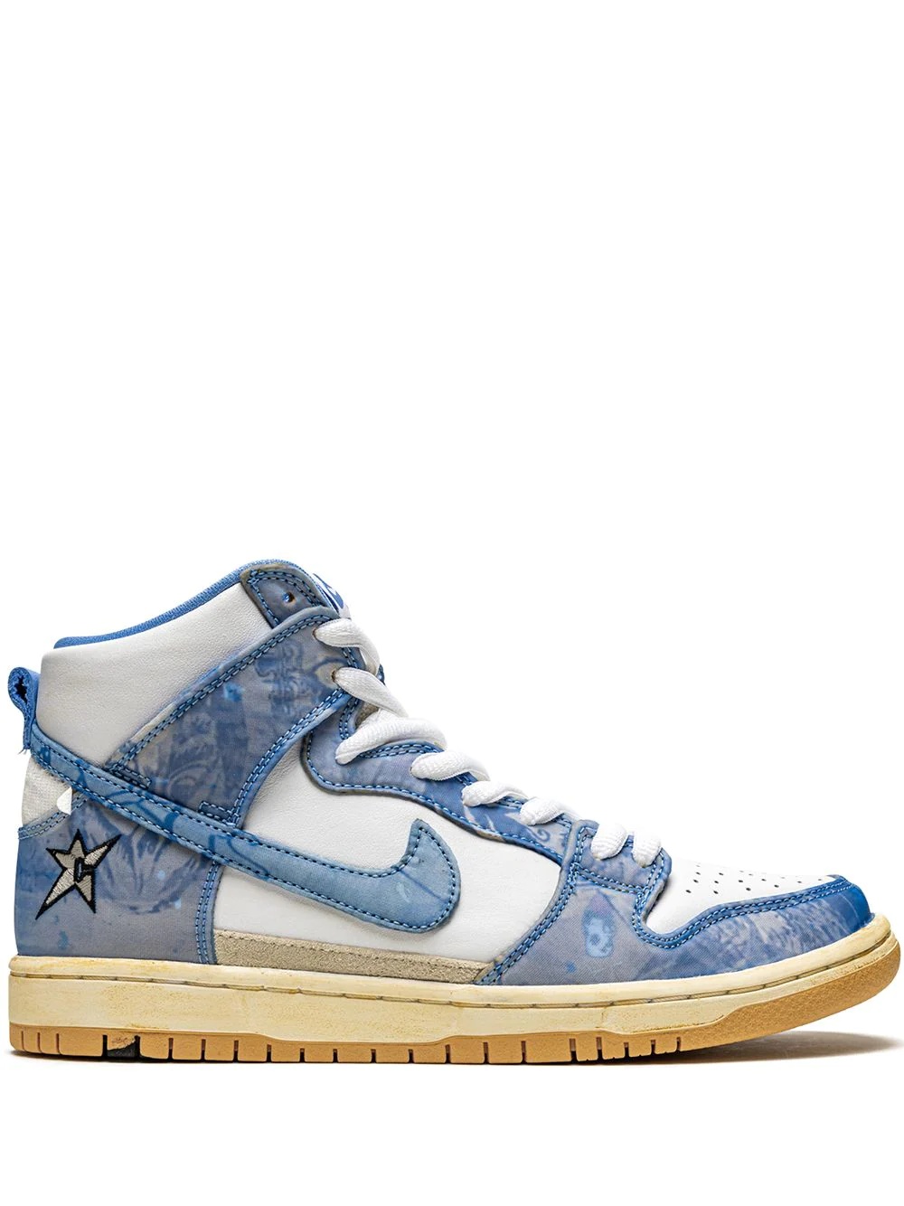 SB Dunk high-top sneakers - 1