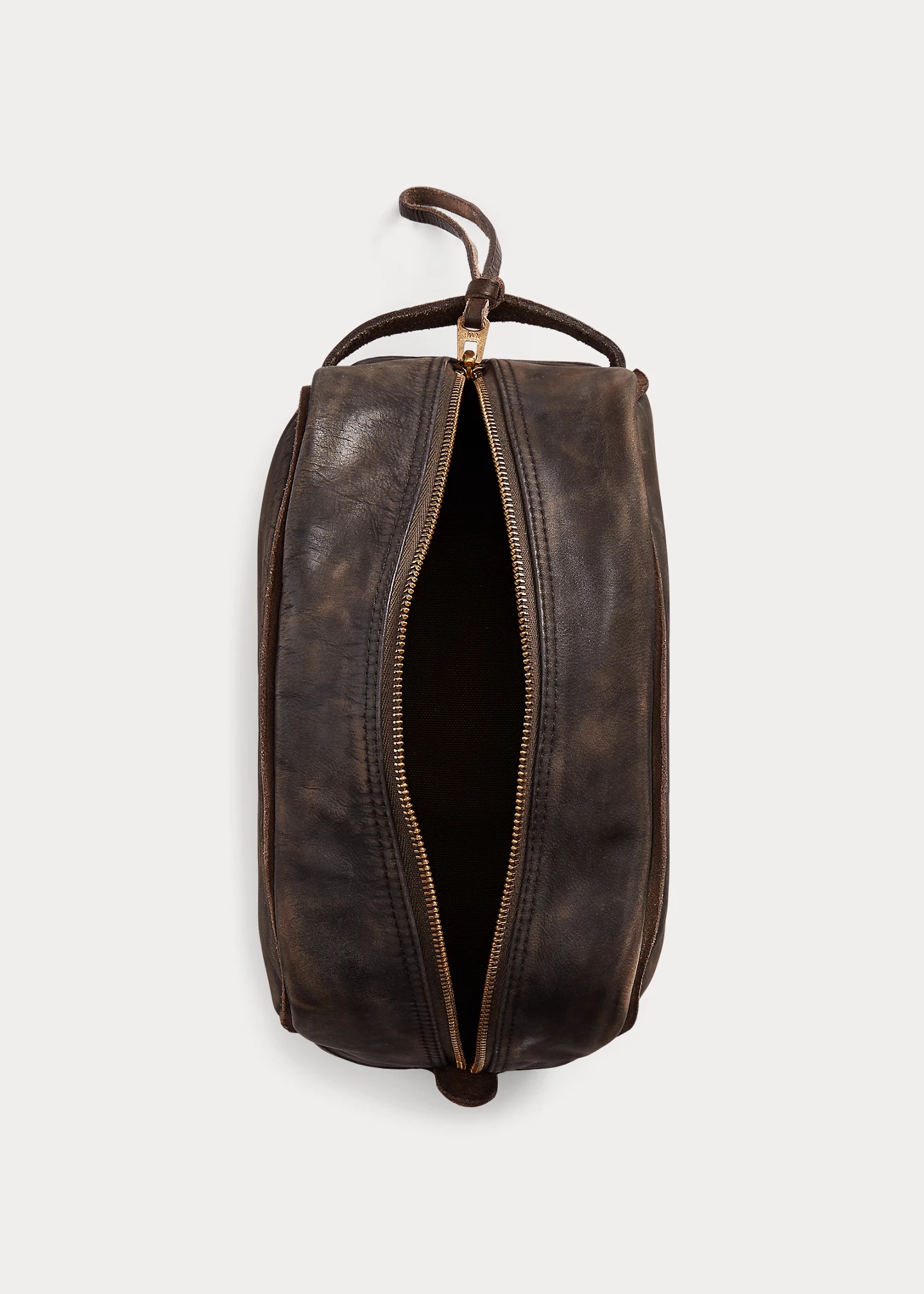 【RRL】Leather Travel Case RRL by Ralph Lauren Leather Travel Case | REVERSIBLE