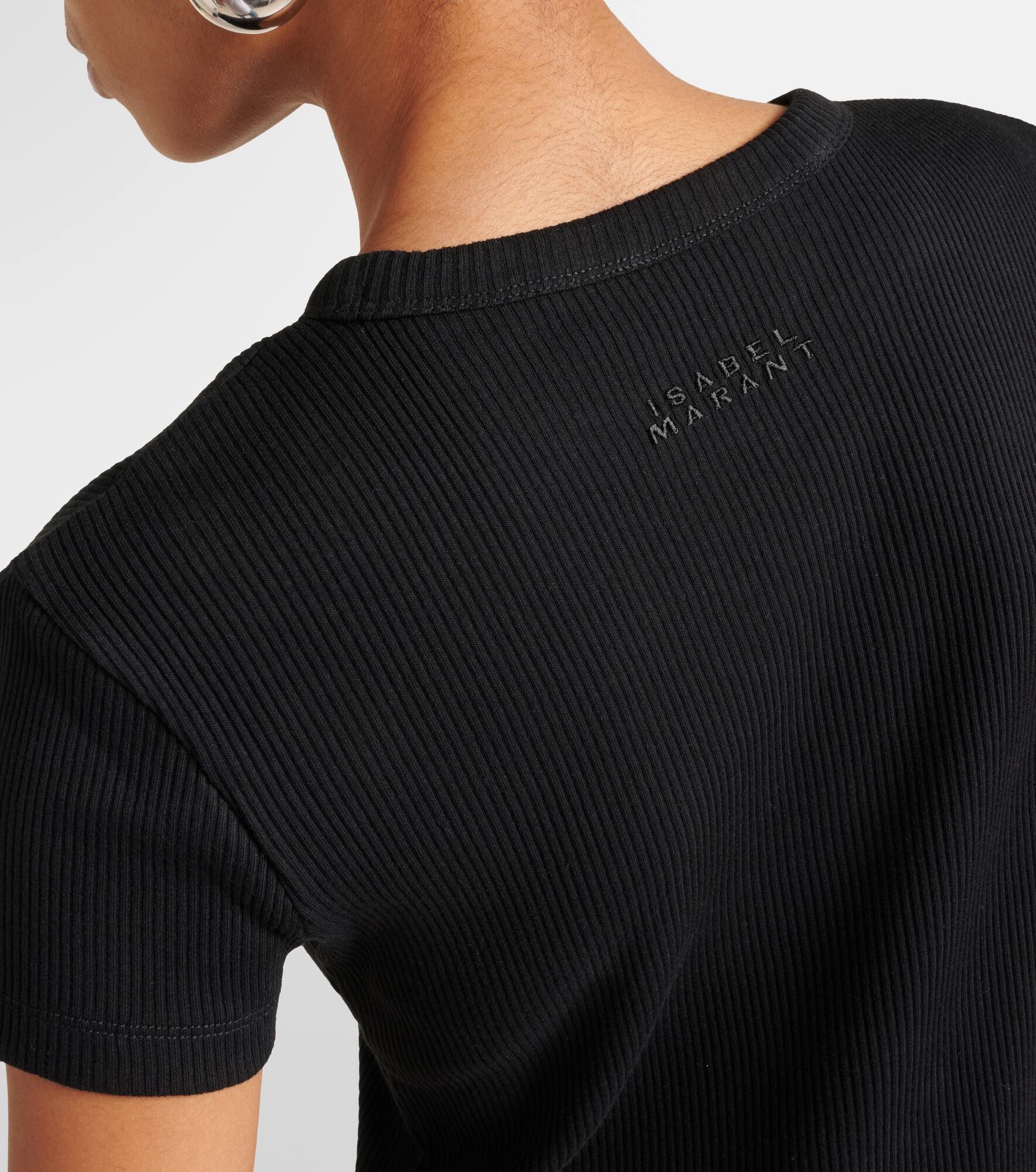 Taomiga cotton jersey T-shirt - 6