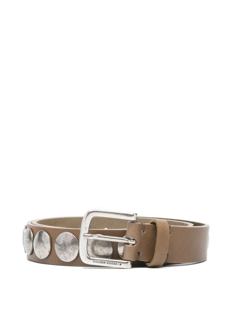 stud-embellished belt 1