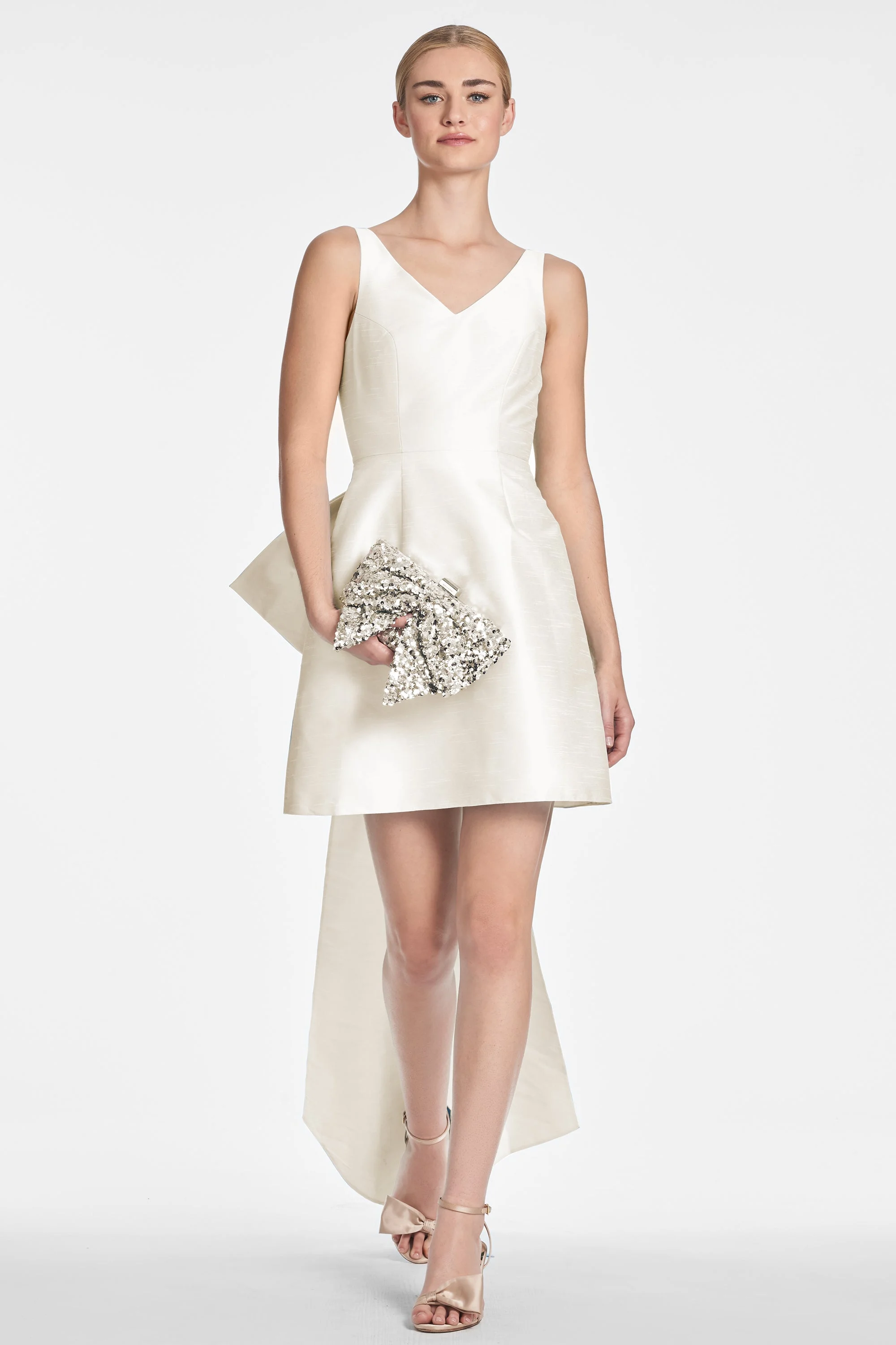 Rosie Dress - Ivory - 1