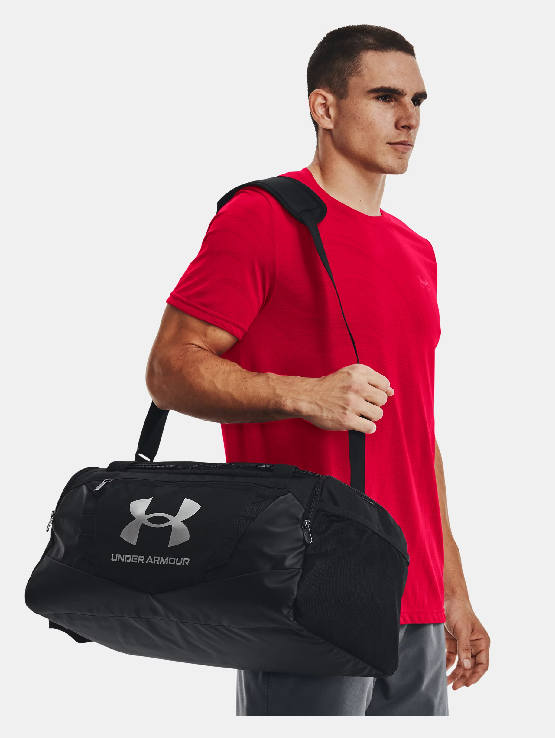 UA Undeniable 5.0 Small Duffle Bag - 7