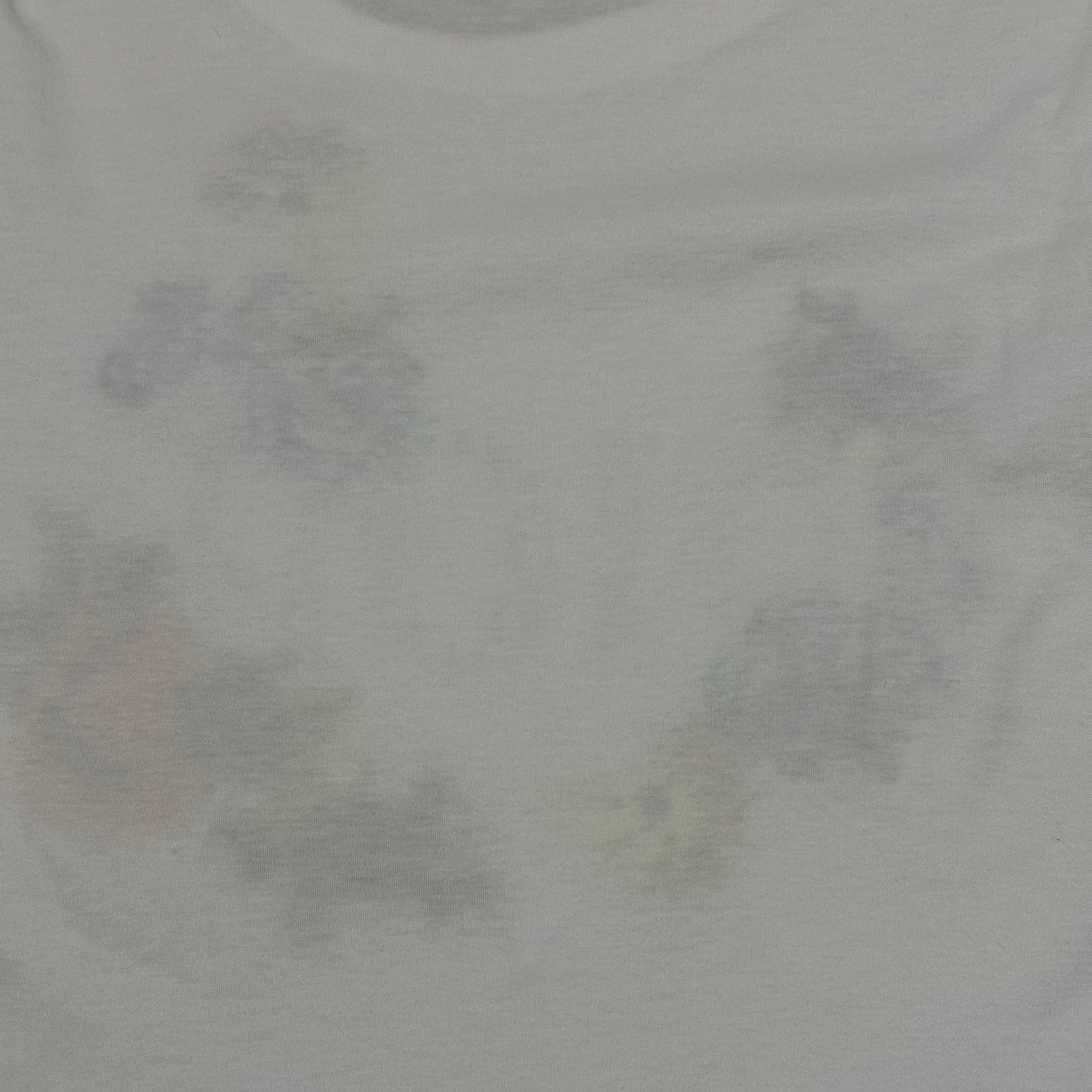 CHRISTIAN DIOR Spring Summer 2005 Diorissimo Floral Embroidered "DIOR" Trotter Logo T-Shirt - 4