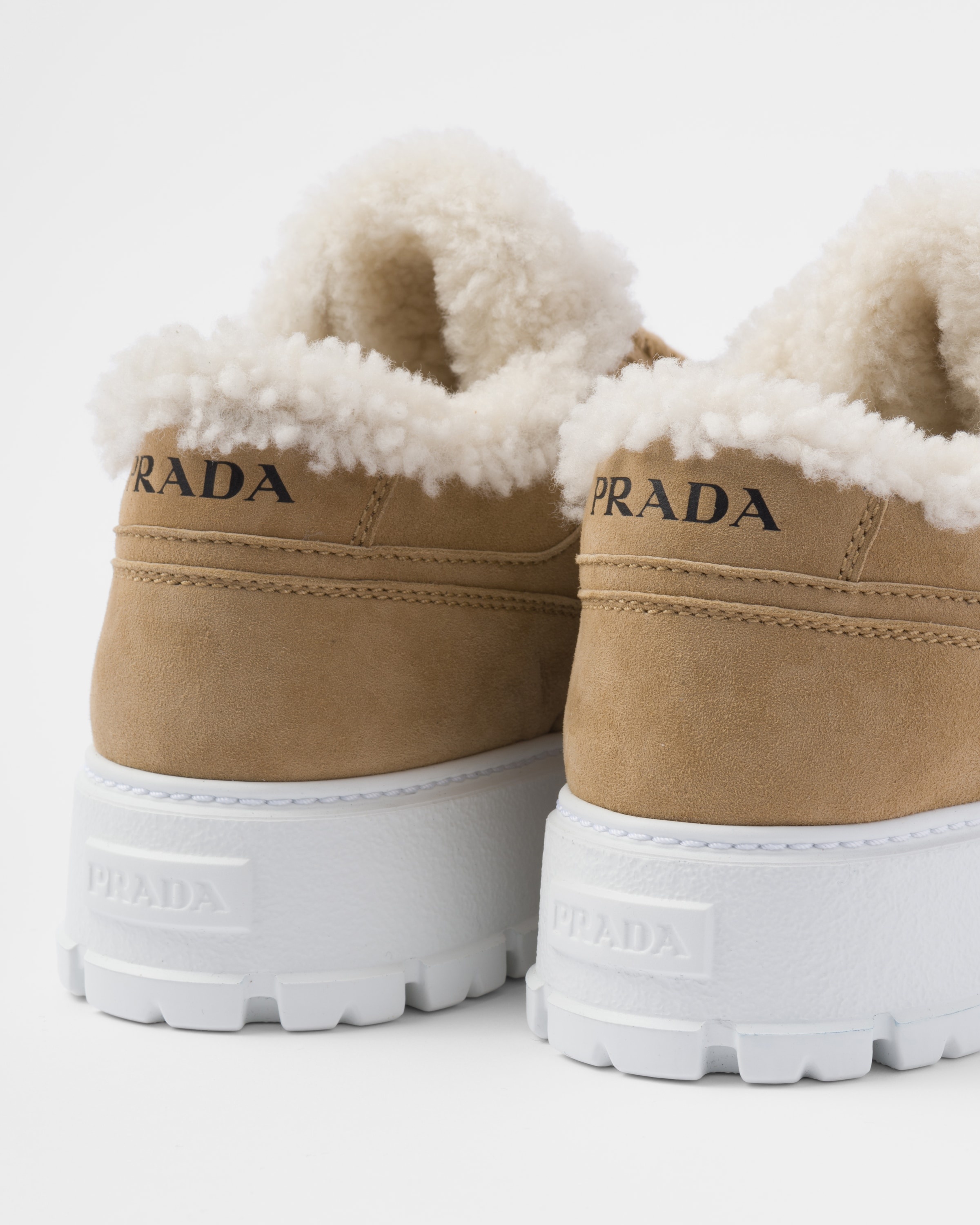 Suede sneakers - 7